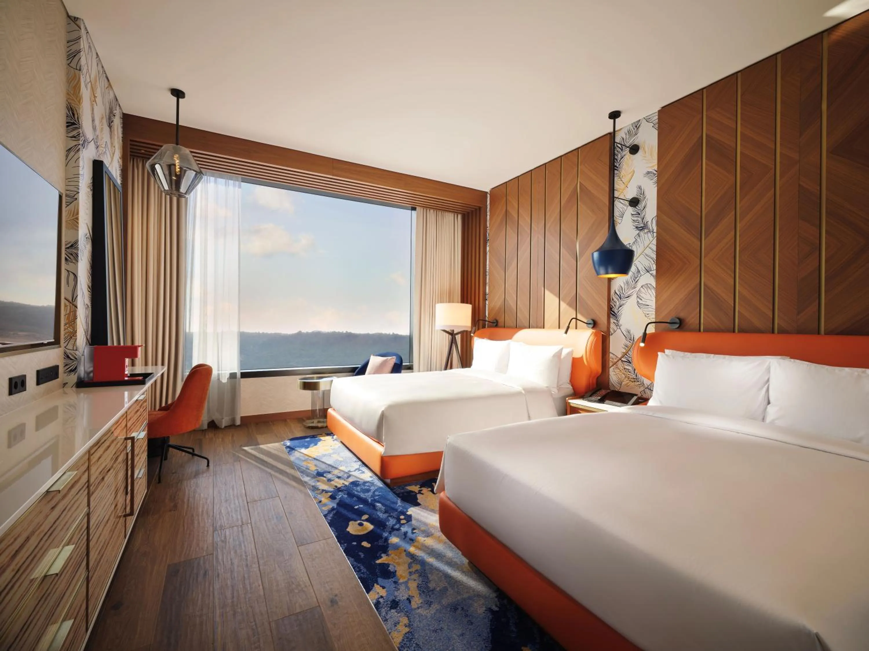 Bedroom, Bed in INSPIRE Entertainment Resort