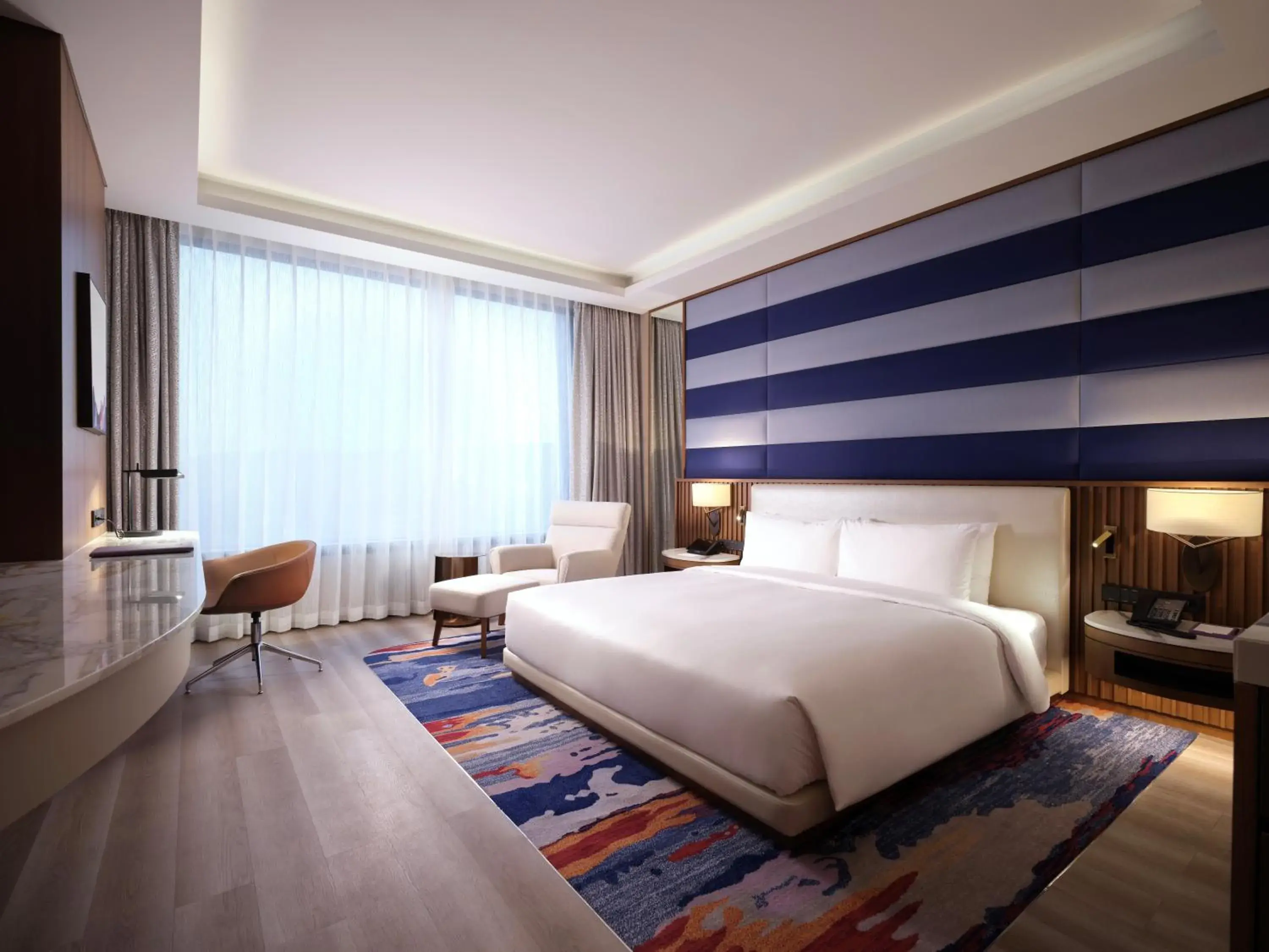 Bedroom, Bed in INSPIRE Entertainment Resort Bedroom, Bed in INSPIRE Entertainment Resort