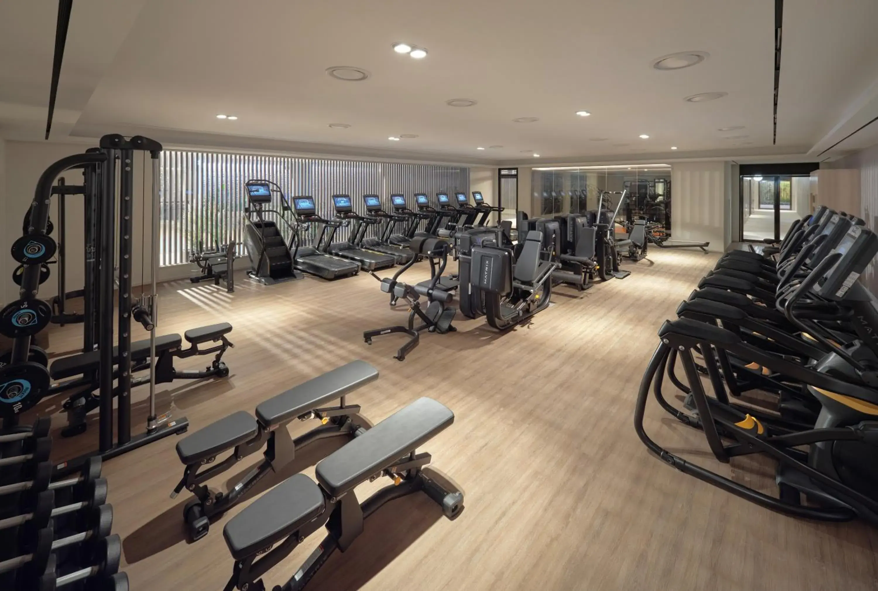 Fitness centre/facilities in INSPIRE Entertainment Resort Fitness centre/facilities in INSPIRE Entertainment Resort