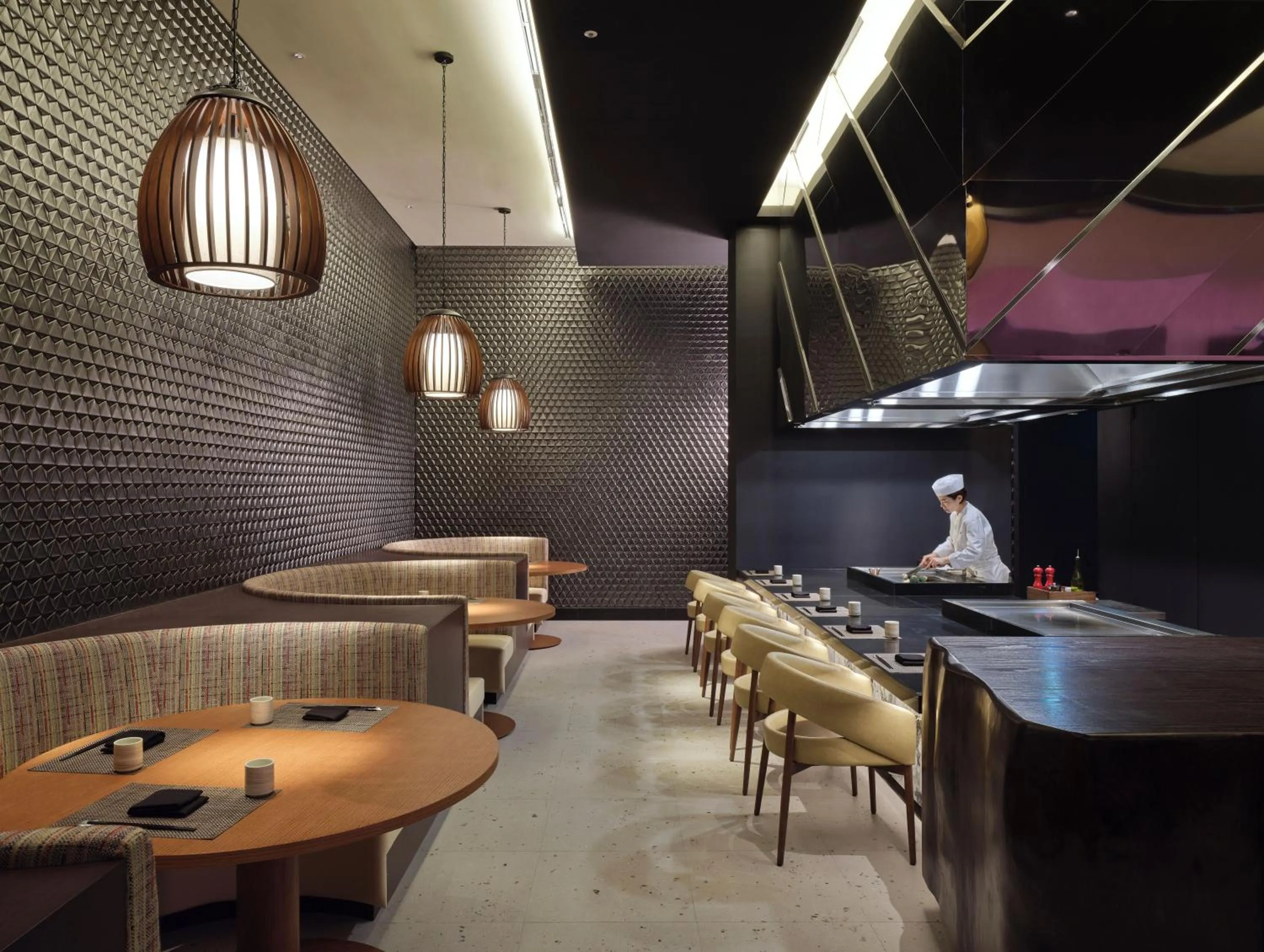 Restaurant/places to eat in INSPIRE Entertainment Resort