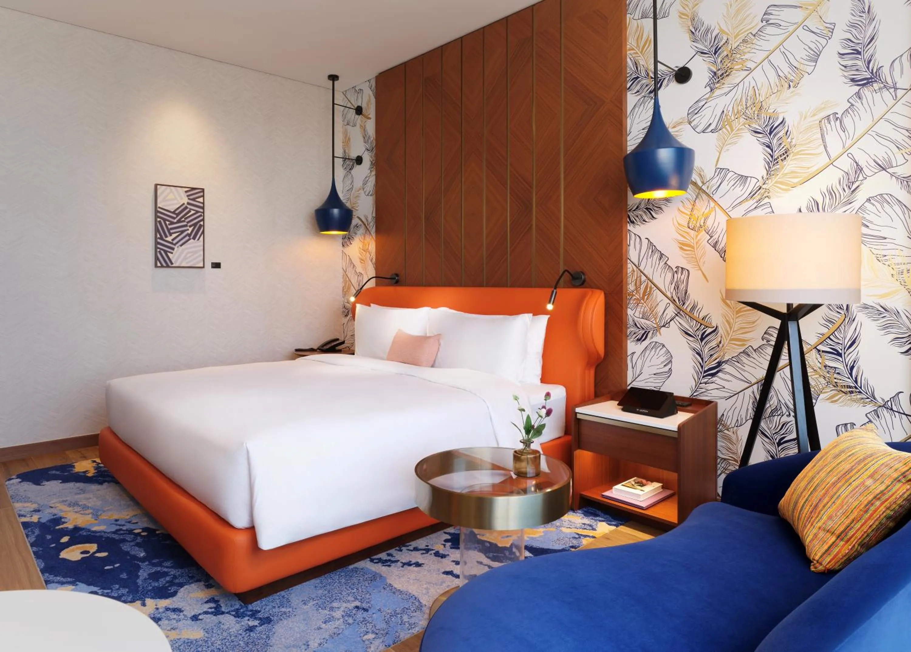 Bed in INSPIRE Entertainment Resort