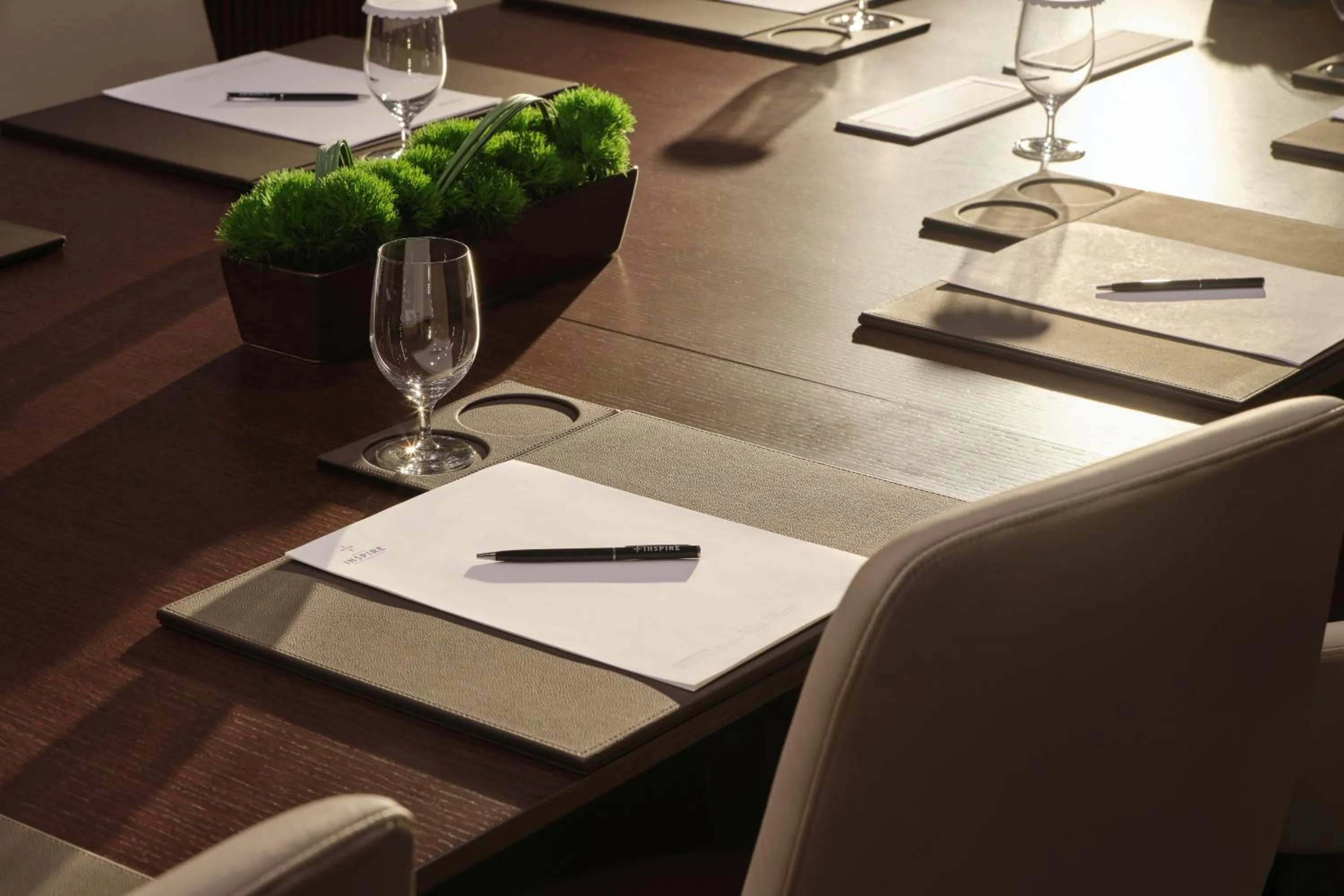 Meeting/conference room in INSPIRE Entertainment Resort