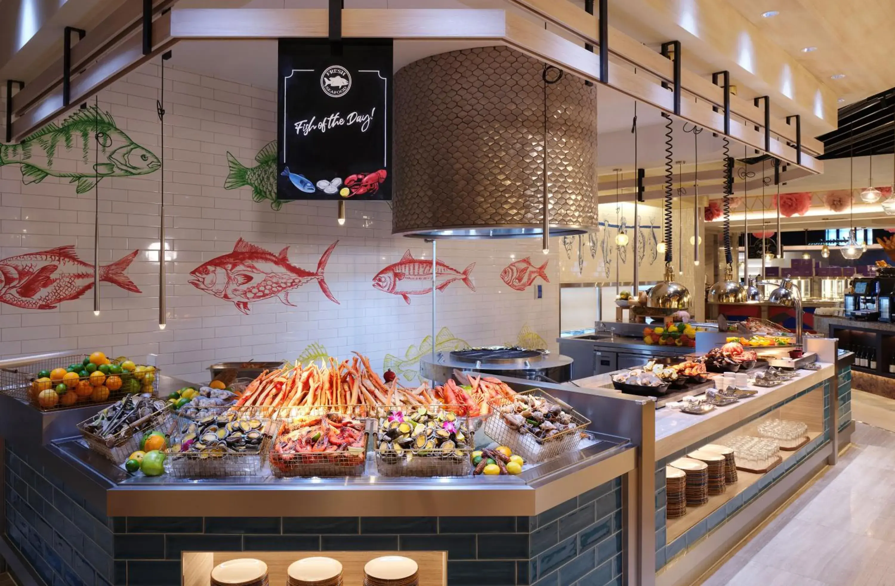 Restaurant/places to eat in INSPIRE Entertainment Resort Restaurant/places to eat in INSPIRE Entertainment Resort