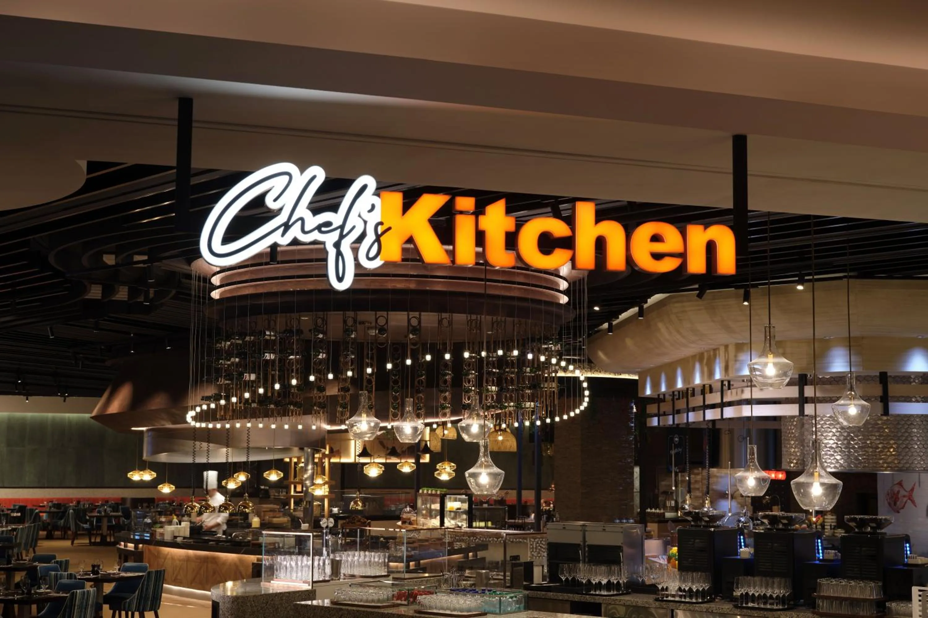 Restaurant/places to eat in INSPIRE Entertainment Resort