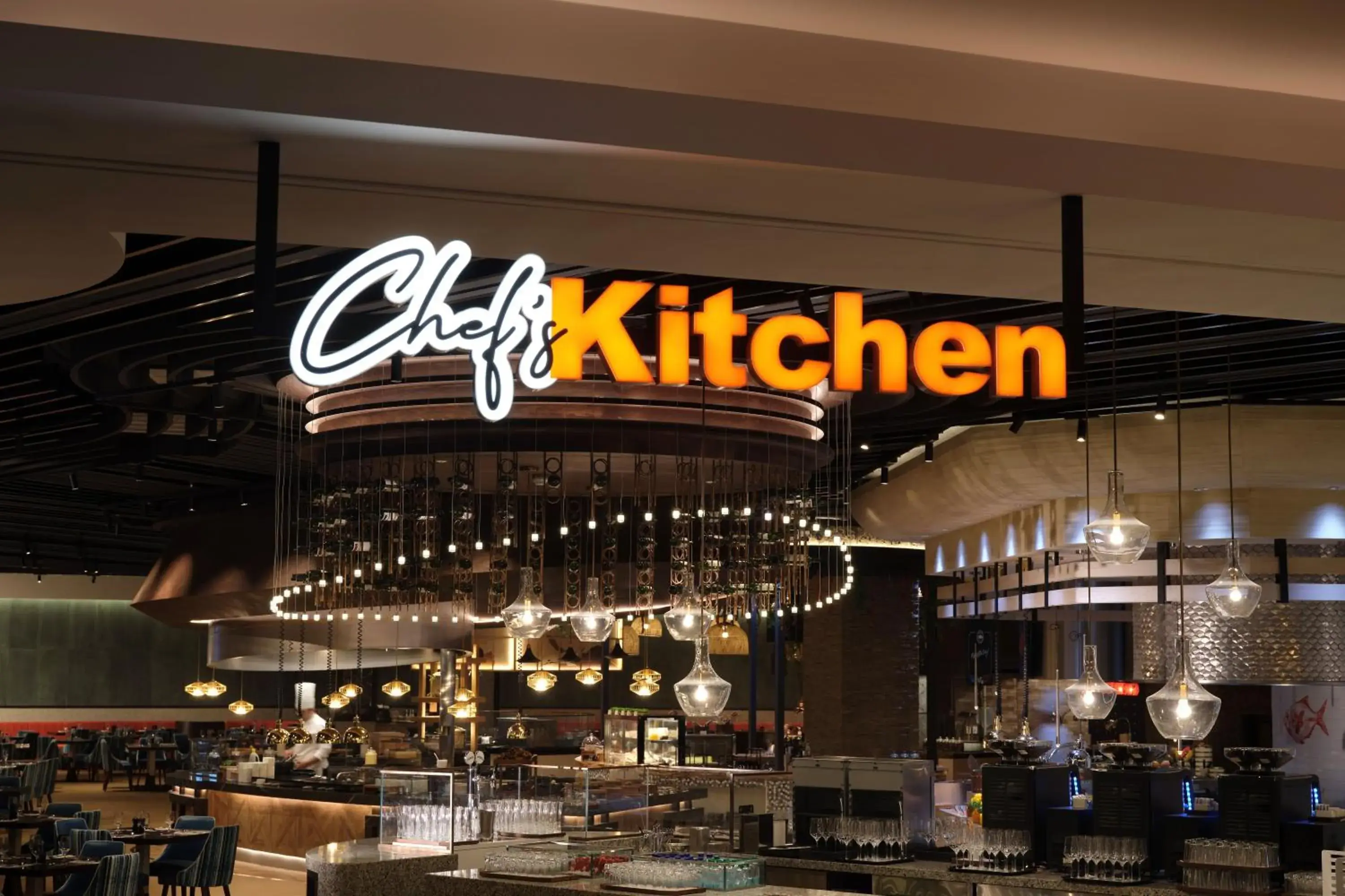 Restaurant/places to eat in INSPIRE Entertainment Resort Restaurant/places to eat in INSPIRE Entertainment Resort