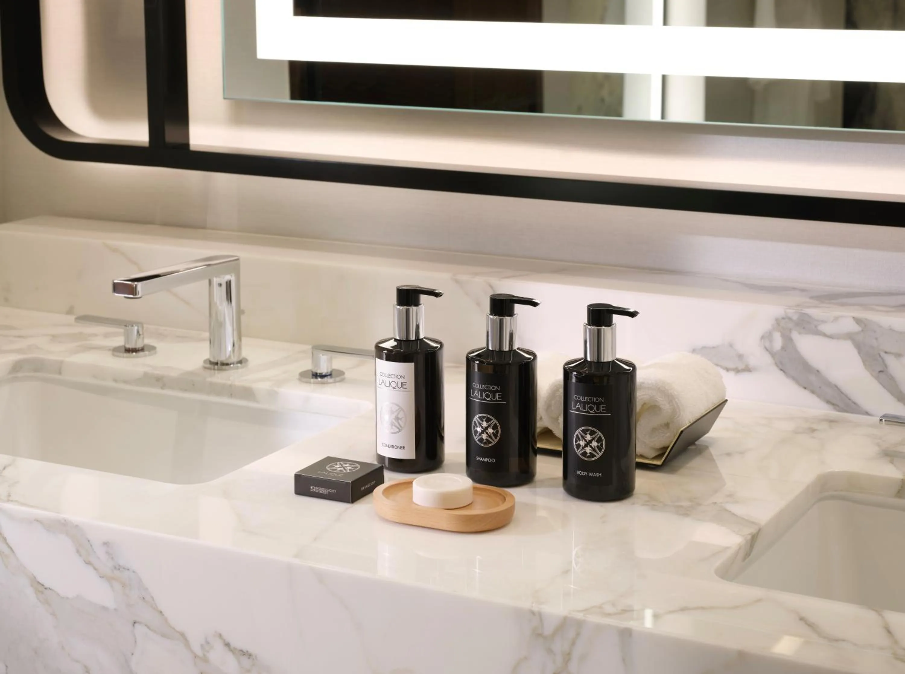 Bathroom in INSPIRE Entertainment Resort