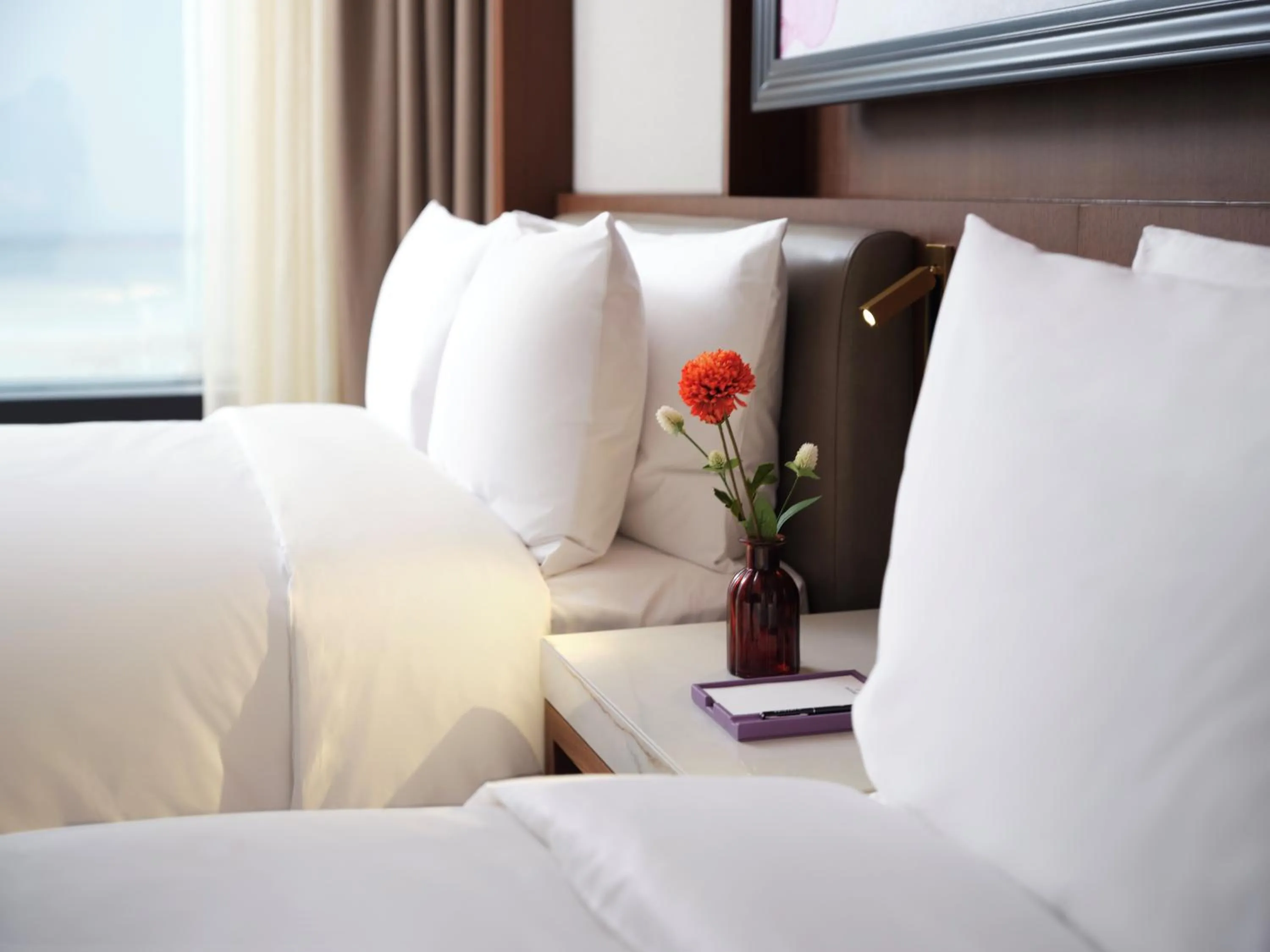 Bed in INSPIRE Entertainment Resort