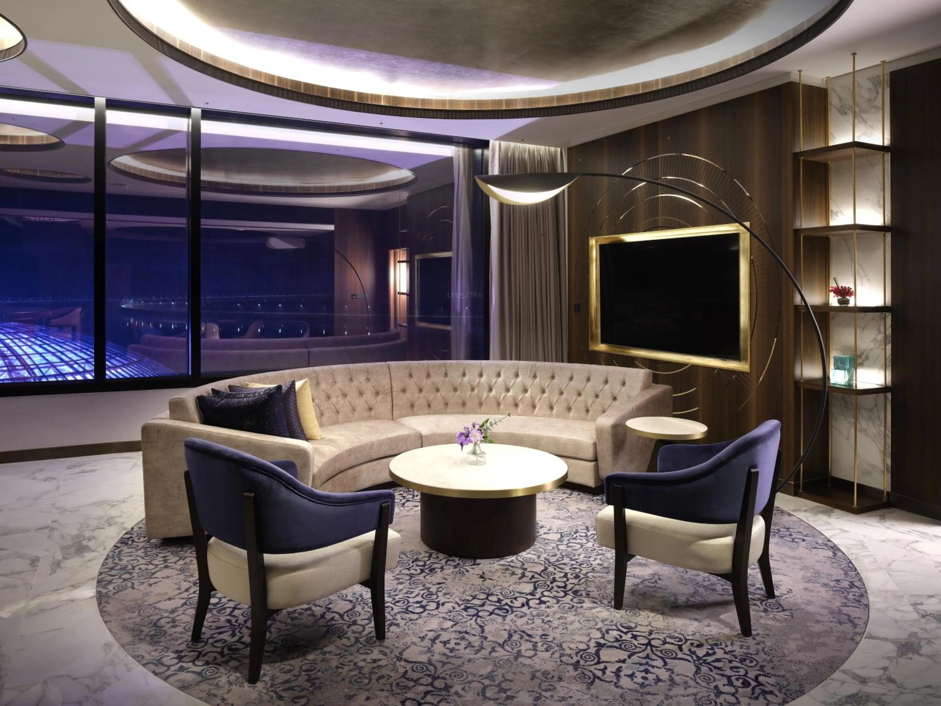 Living room in INSPIRE Entertainment Resort