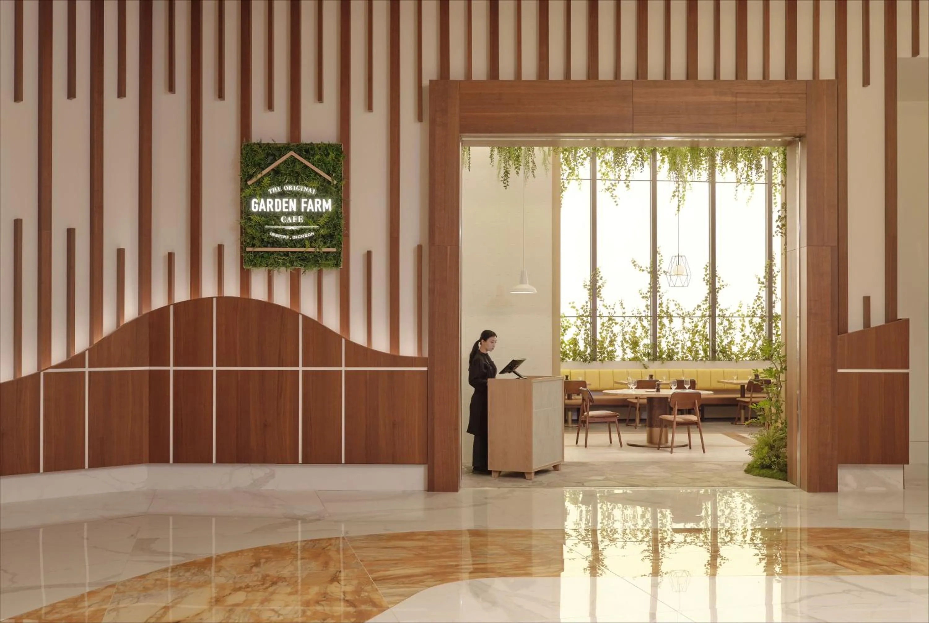 Restaurant/places to eat in INSPIRE Entertainment Resort