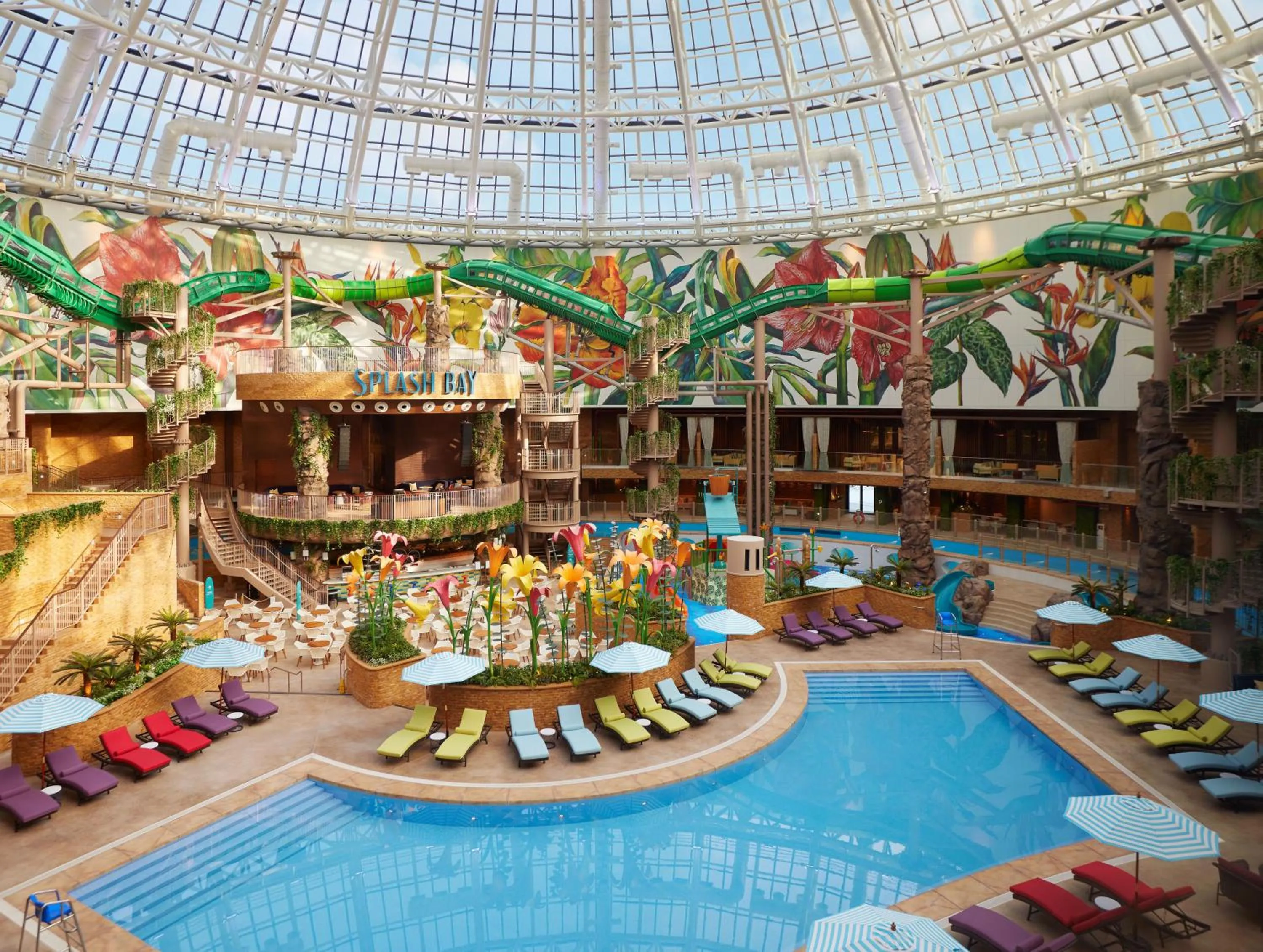 Aqua park in INSPIRE Entertainment Resort