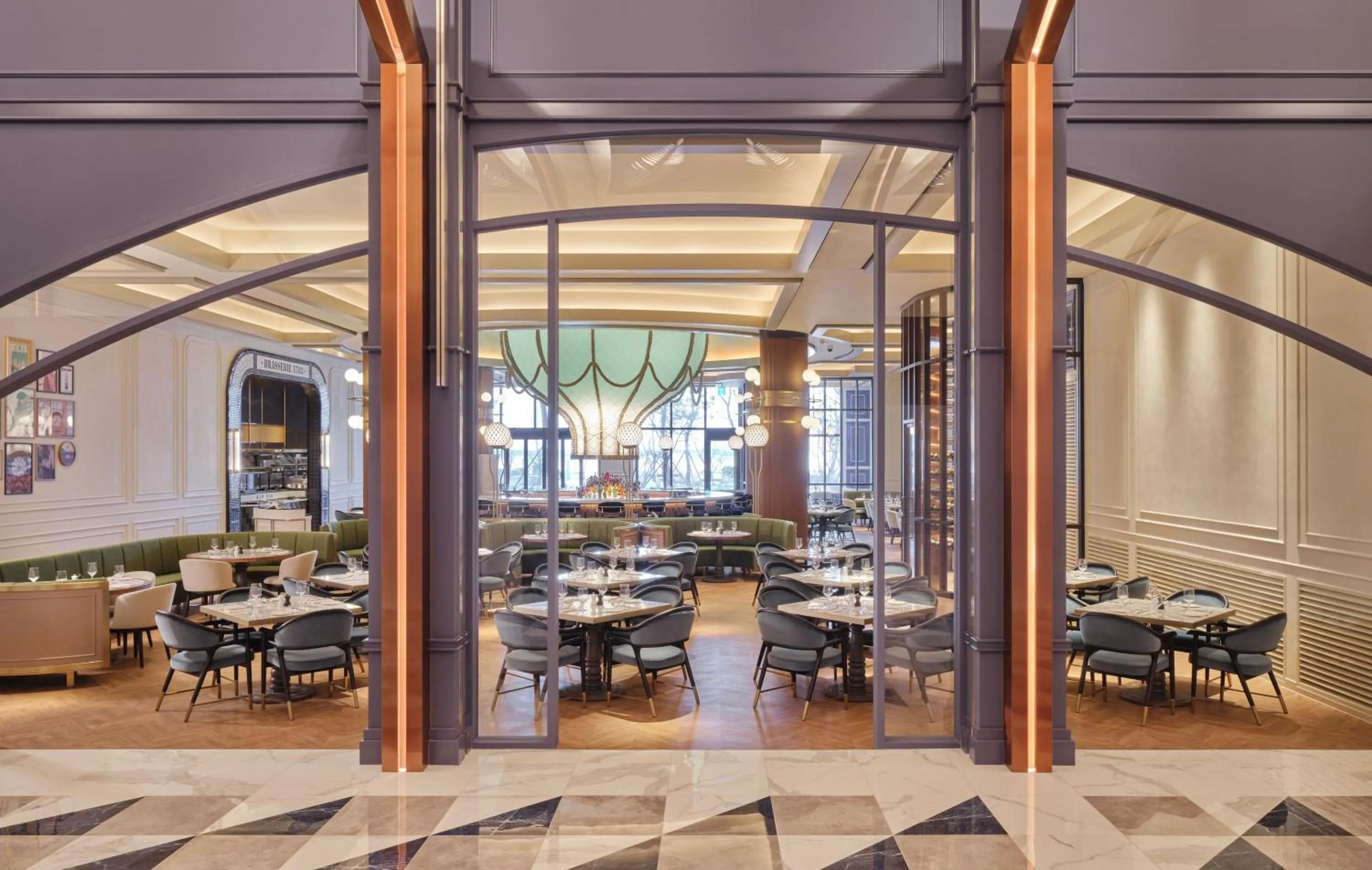 Restaurant/places to eat in INSPIRE Entertainment Resort