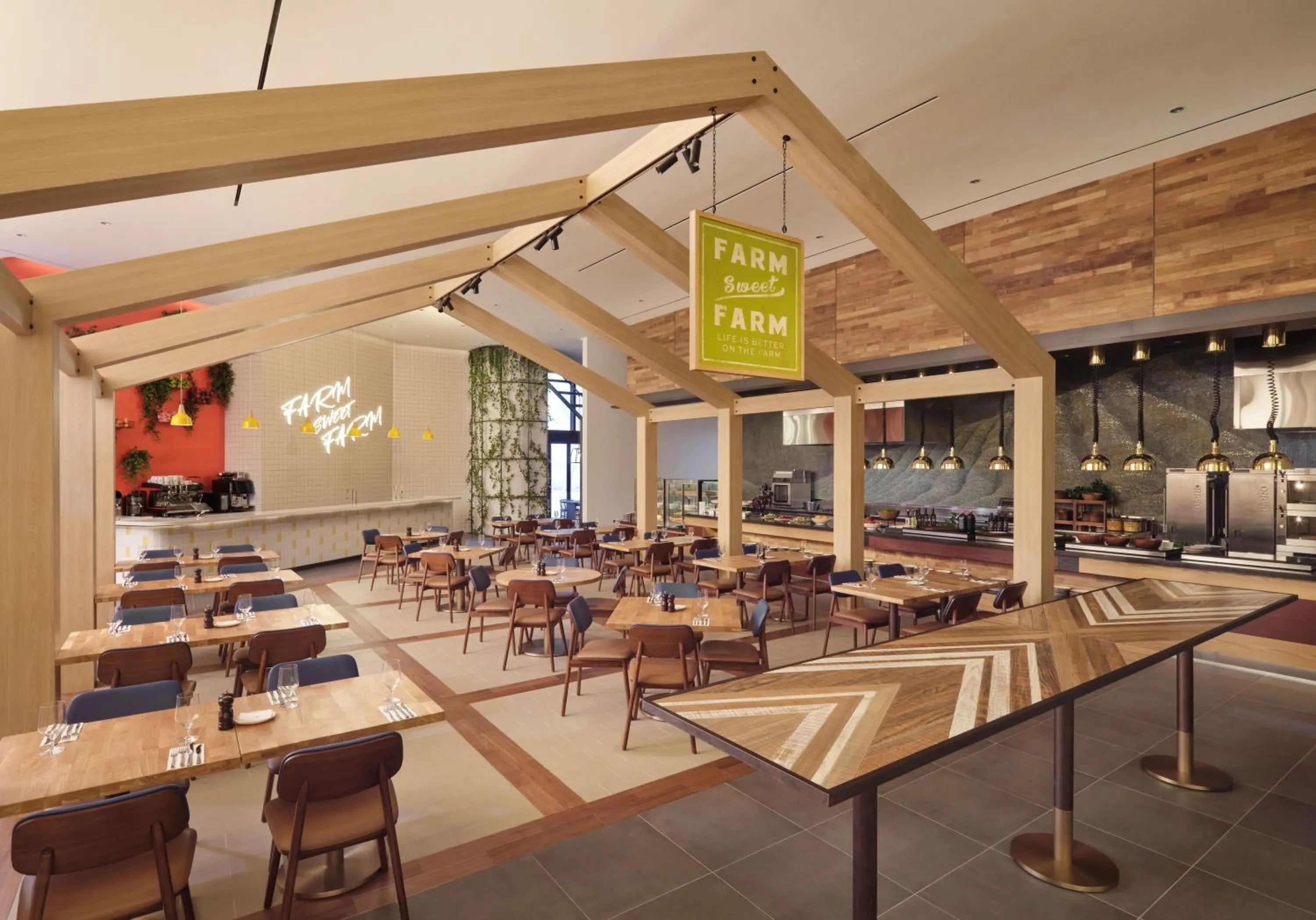 Restaurant/places to eat in INSPIRE Entertainment Resort