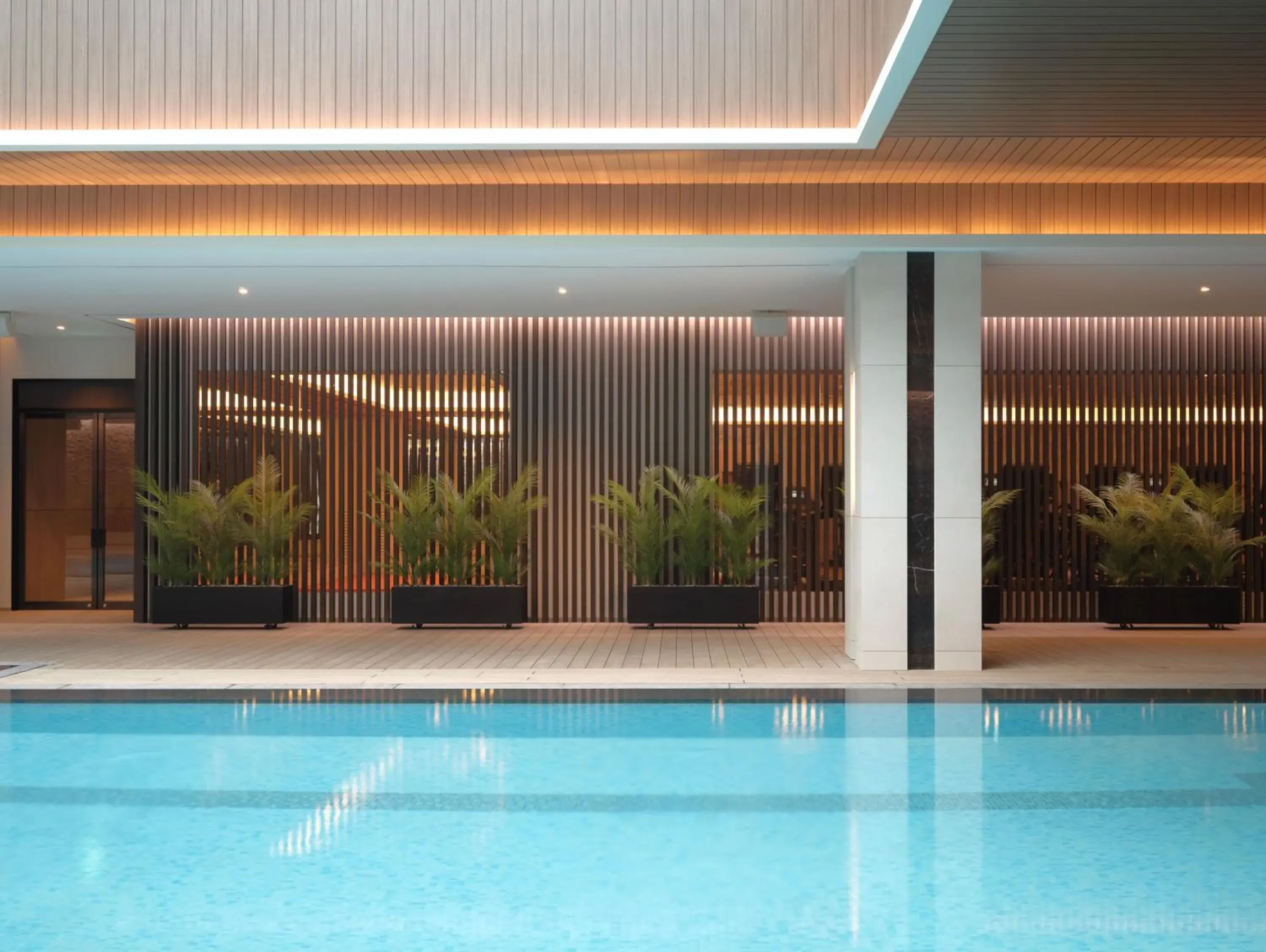 Swimming pool in INSPIRE Entertainment Resort Swimming pool in INSPIRE Entertainment Resort