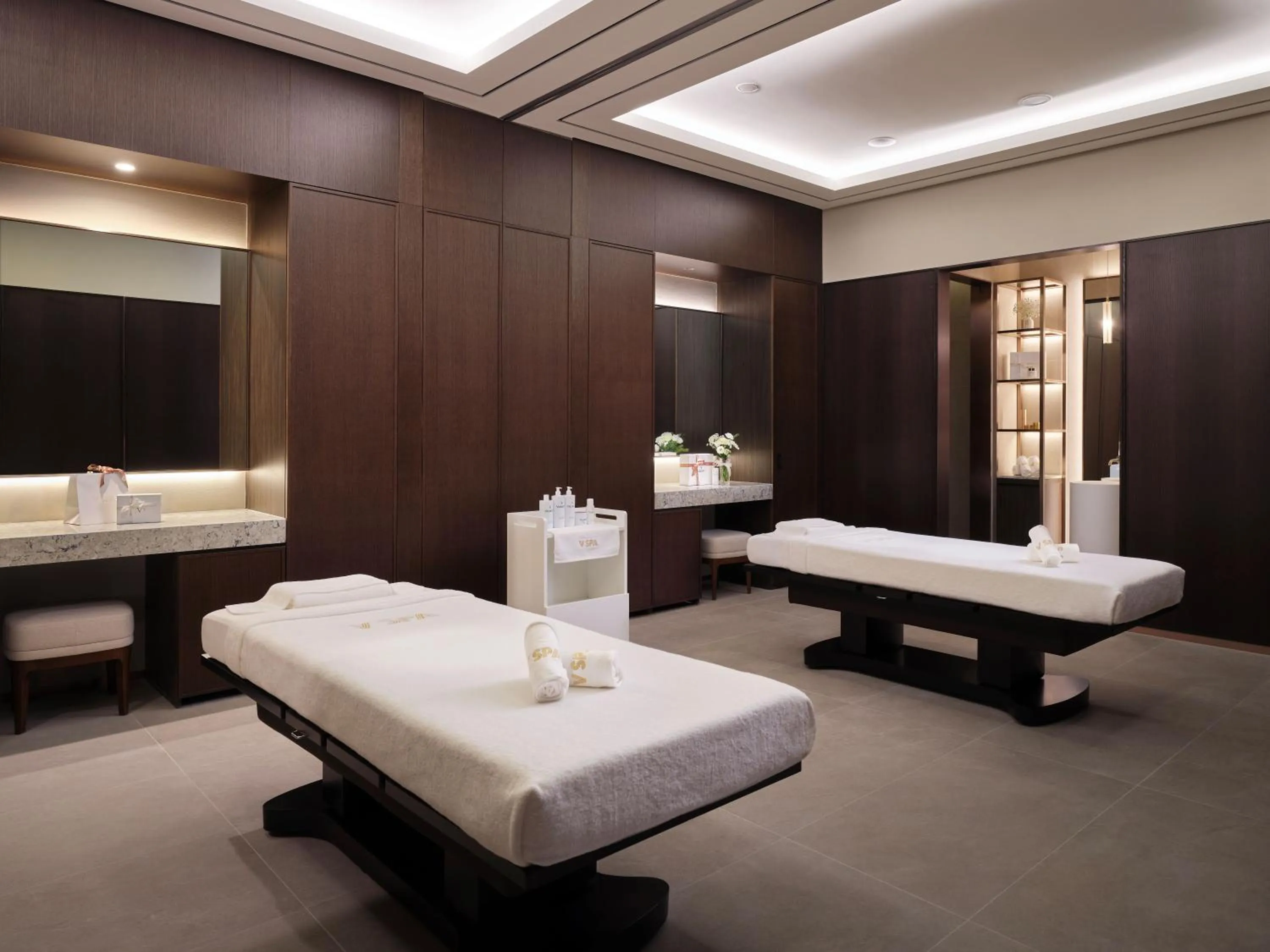 Spa and wellness centre/facilities in INSPIRE Entertainment Resort