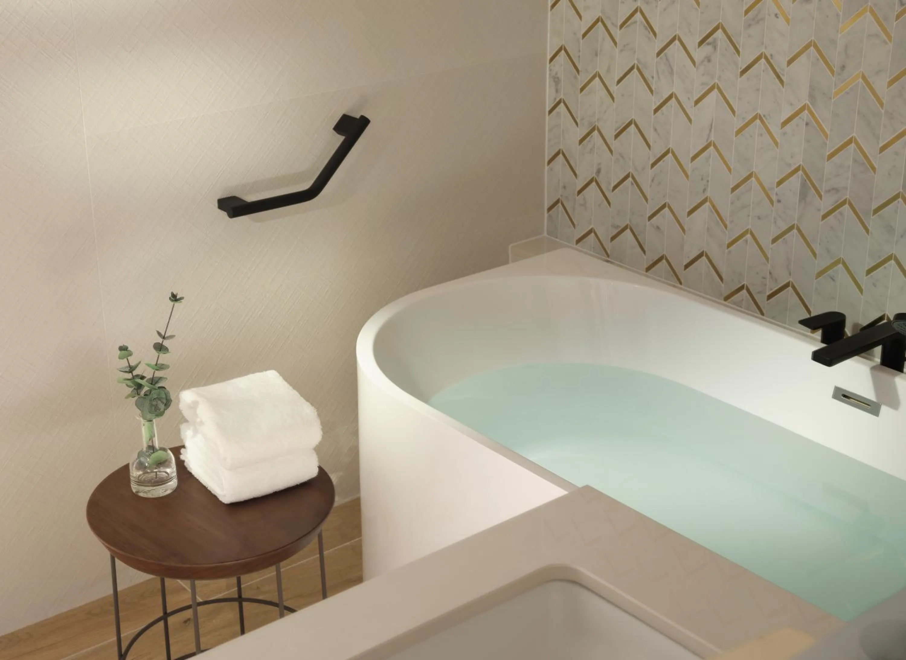 Bathroom in INSPIRE Entertainment Resort