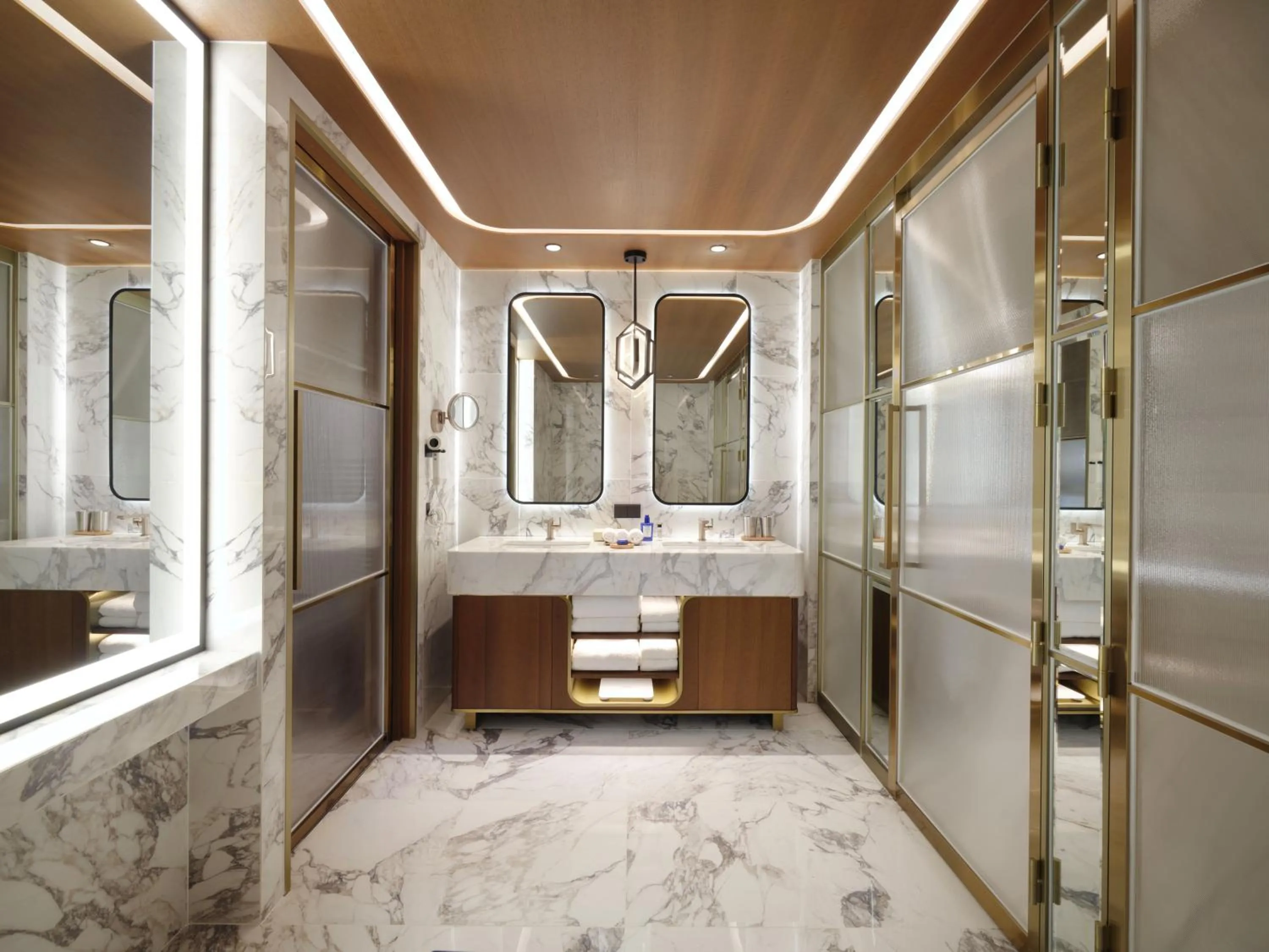 Bathroom in INSPIRE Entertainment Resort