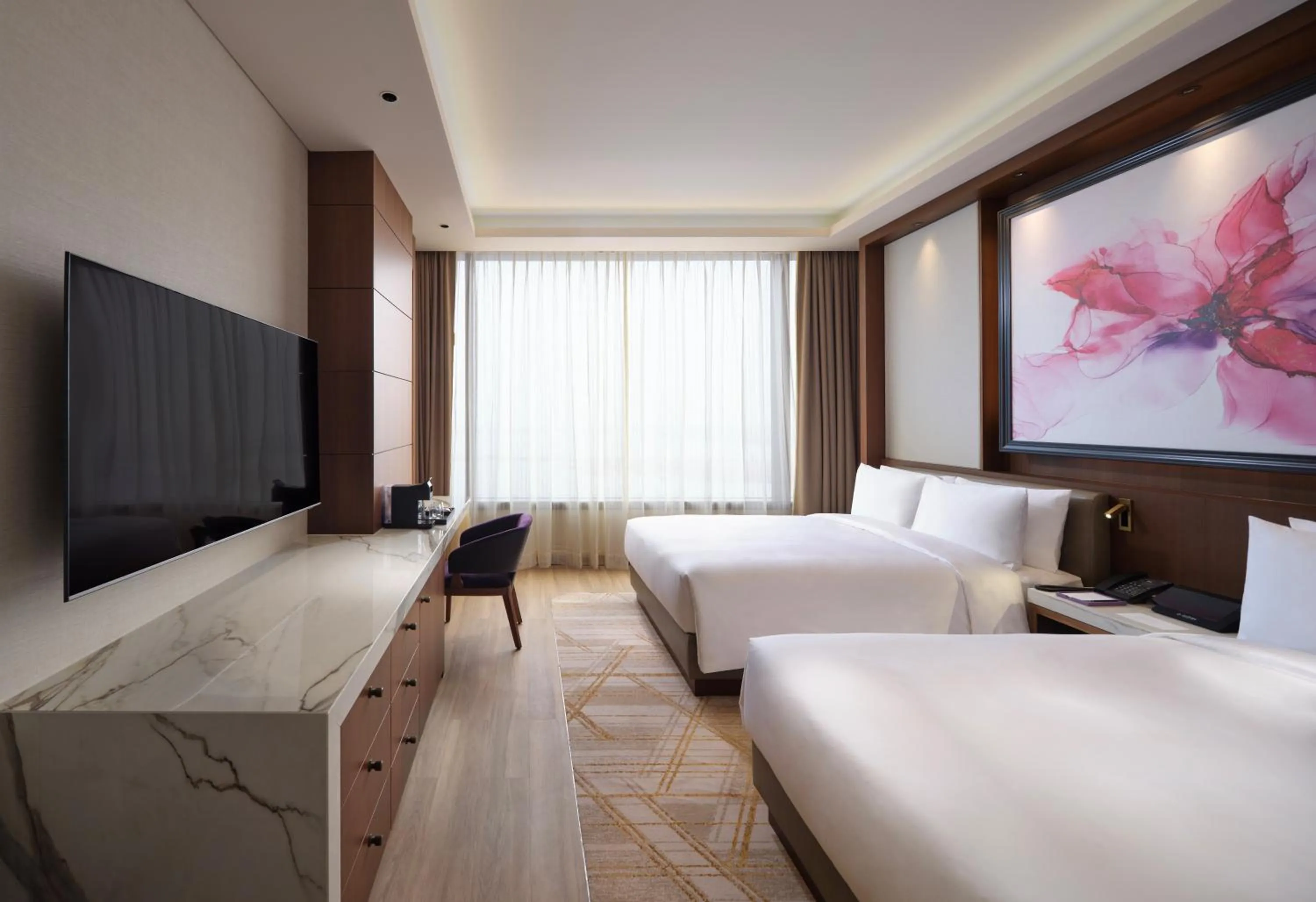 Bed in INSPIRE Entertainment Resort