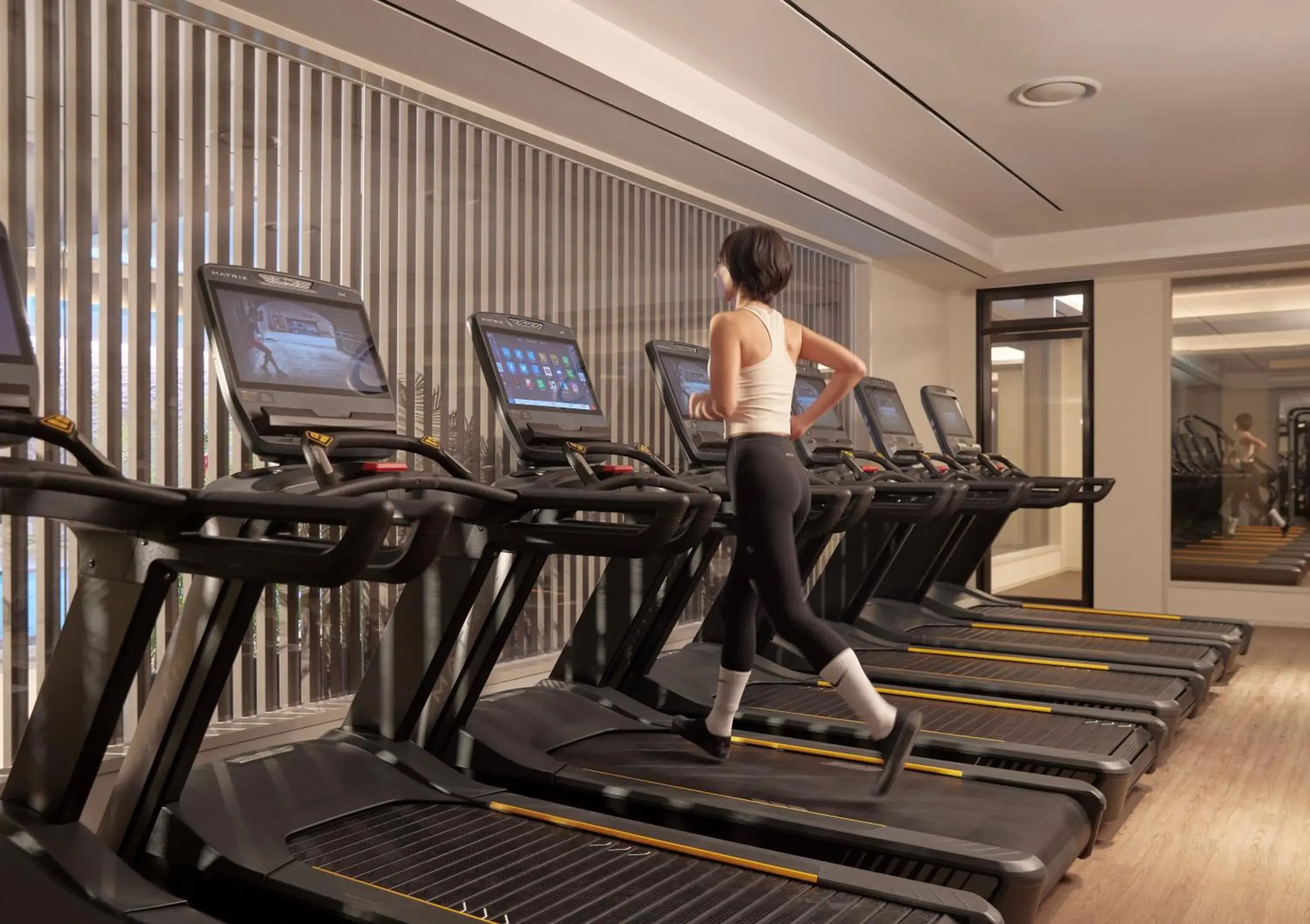 Fitness centre/facilities in INSPIRE Entertainment Resort Fitness centre/facilities in INSPIRE Entertainment Resort