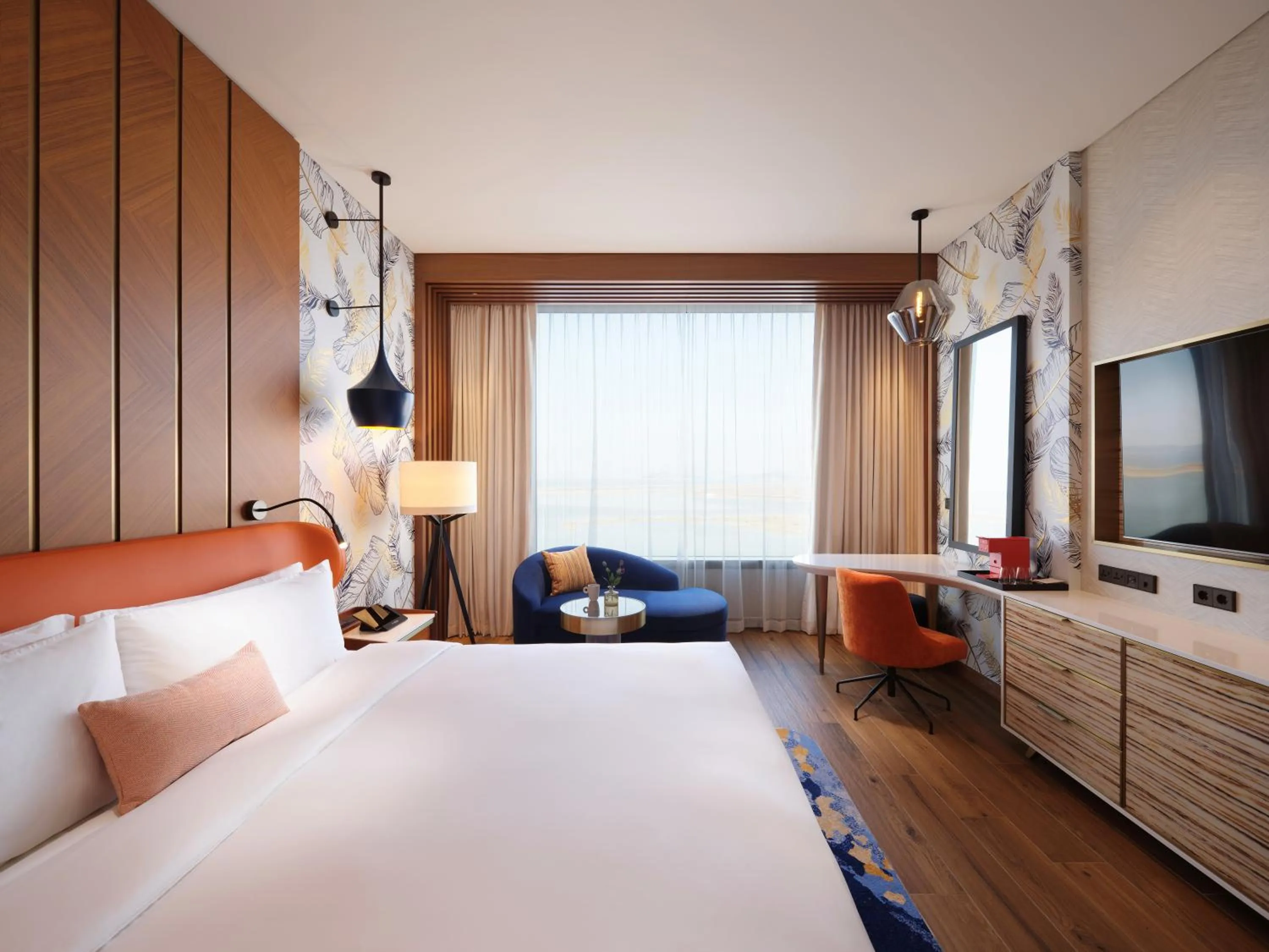 Bed in INSPIRE Entertainment Resort