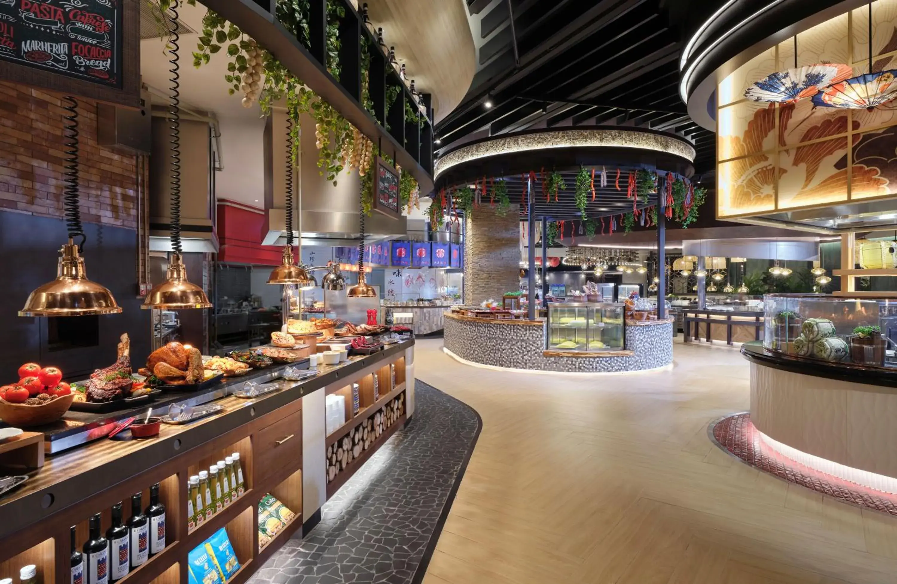 Restaurant/places to eat in INSPIRE Entertainment Resort Restaurant/places to eat in INSPIRE Entertainment Resort