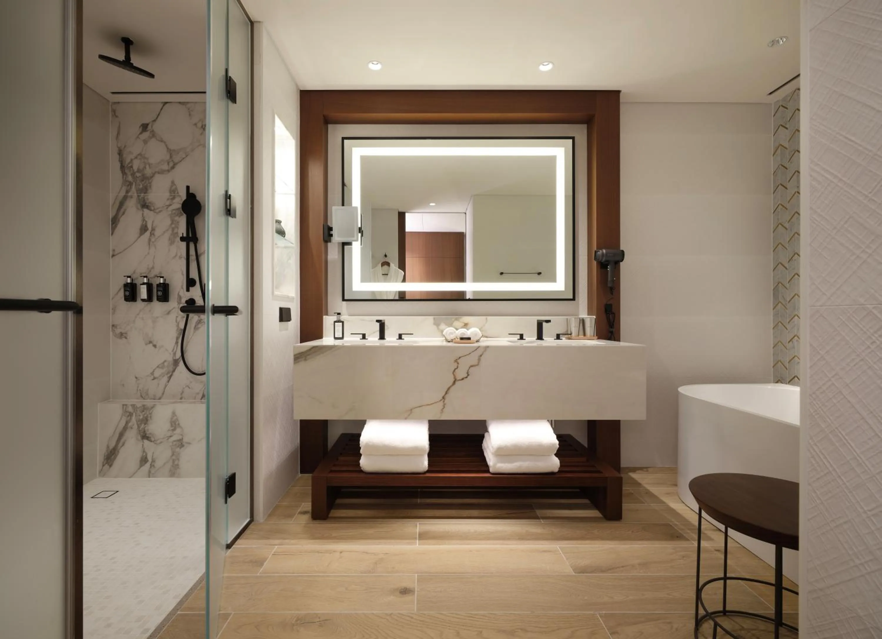 Toilet in INSPIRE Entertainment Resort