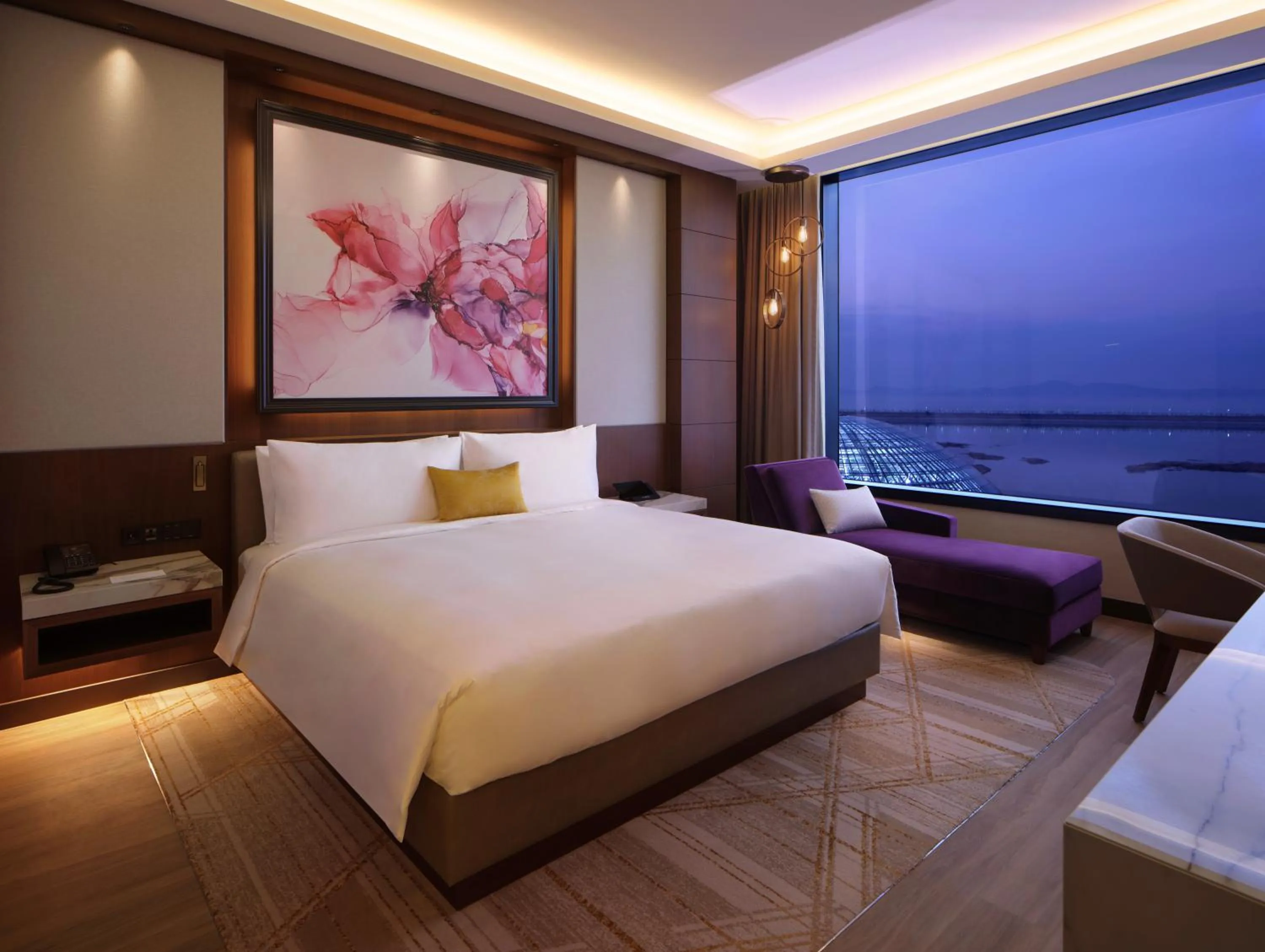 Bed in INSPIRE Entertainment Resort