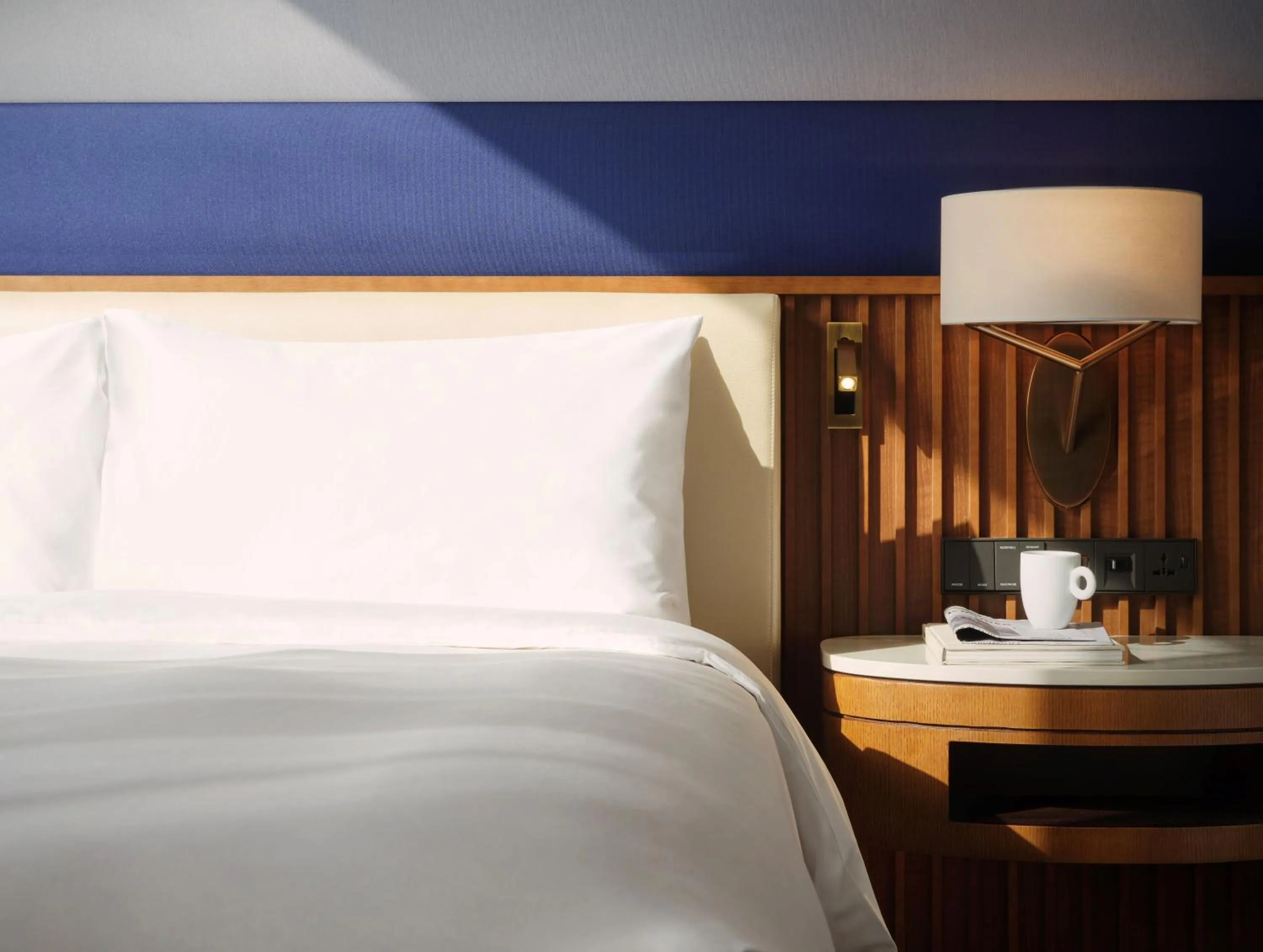 Bed in INSPIRE Entertainment Resort