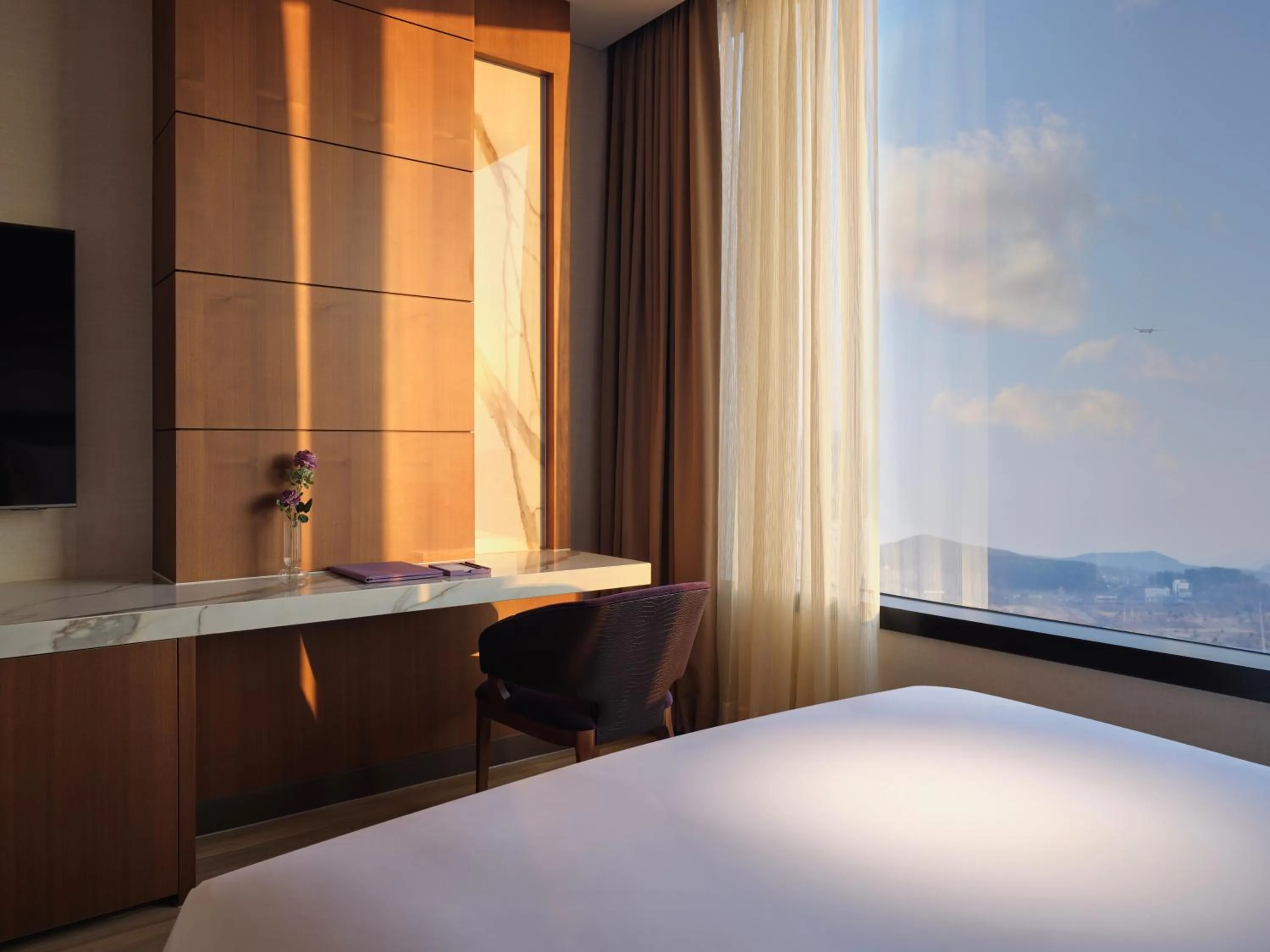 Bed in INSPIRE Entertainment Resort