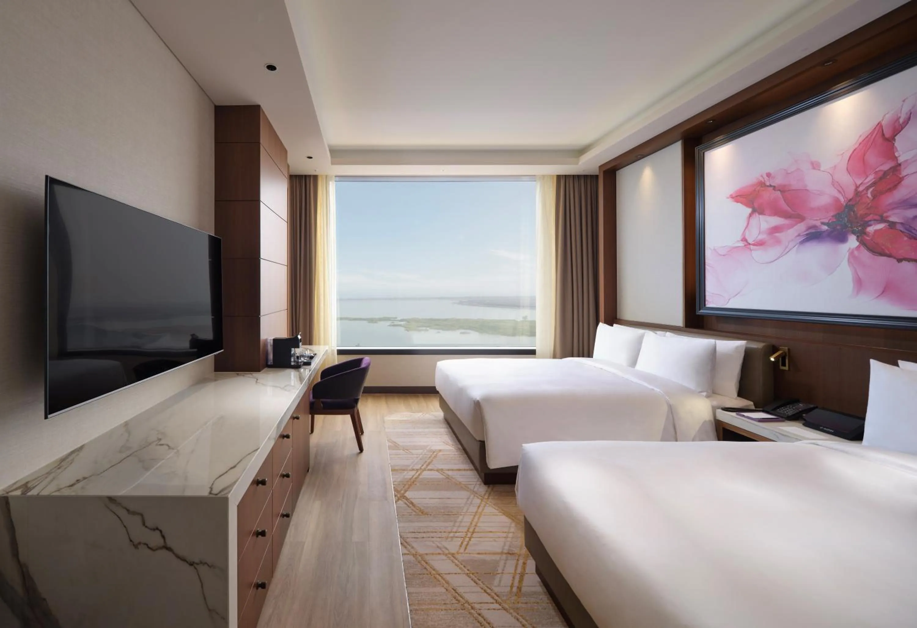 Bed in INSPIRE Entertainment Resort