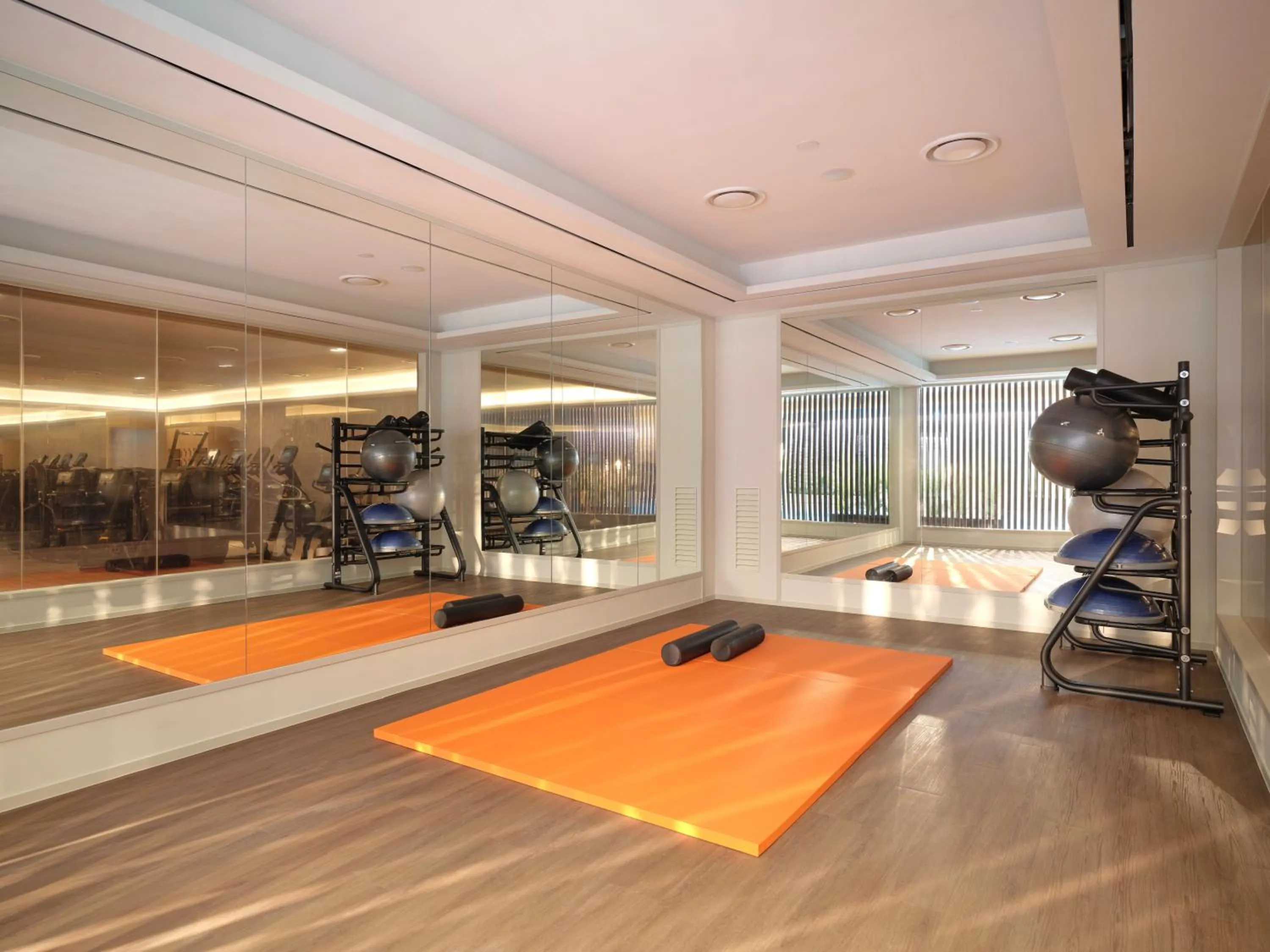 Fitness centre/facilities in INSPIRE Entertainment Resort
