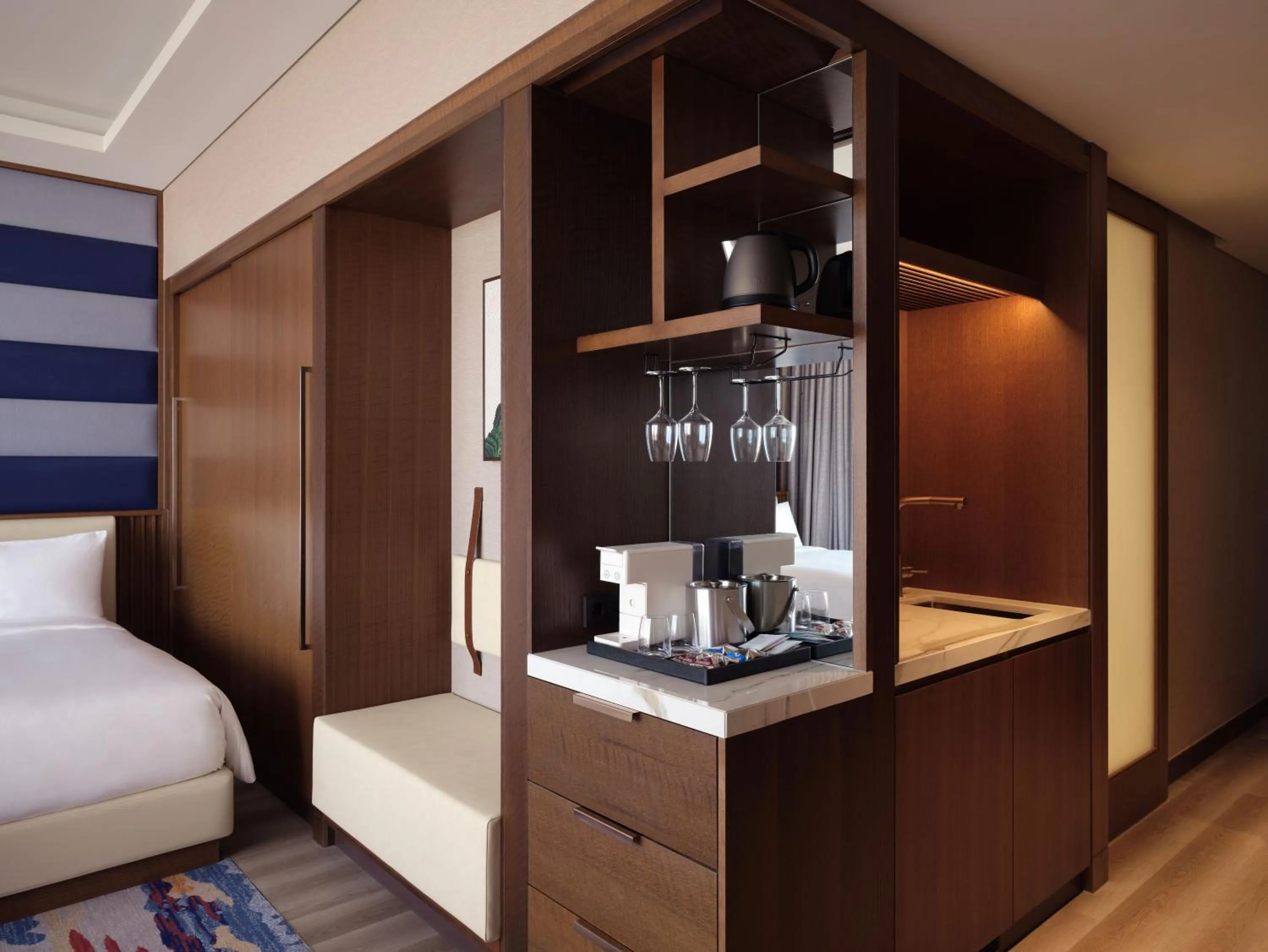 Bedroom, Bed in INSPIRE Entertainment Resort