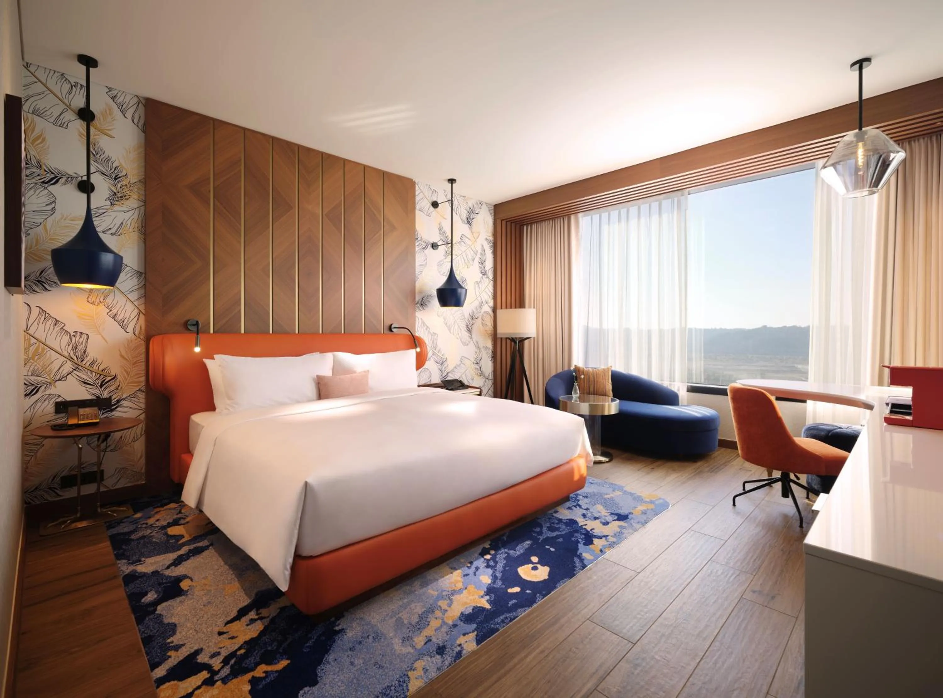 Bed in INSPIRE Entertainment Resort