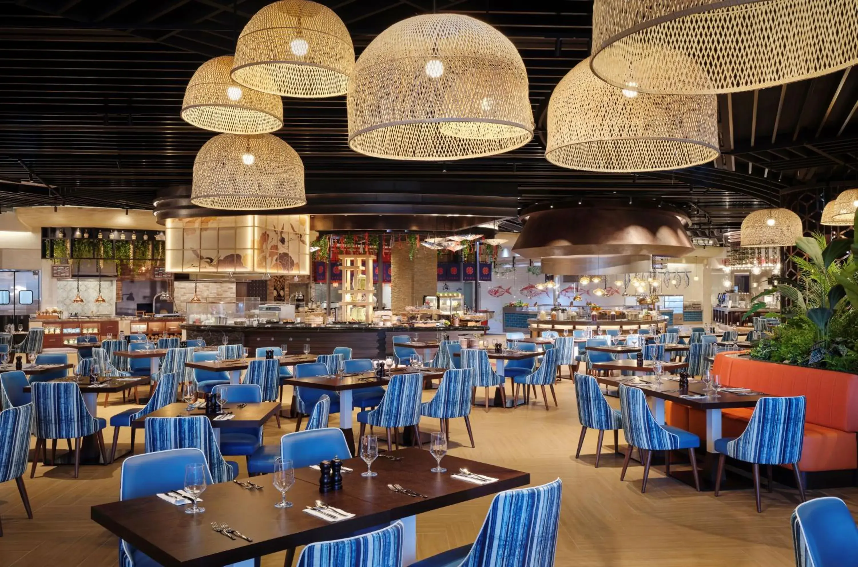 Restaurant/places to eat in INSPIRE Entertainment Resort Restaurant/places to eat in INSPIRE Entertainment Resort