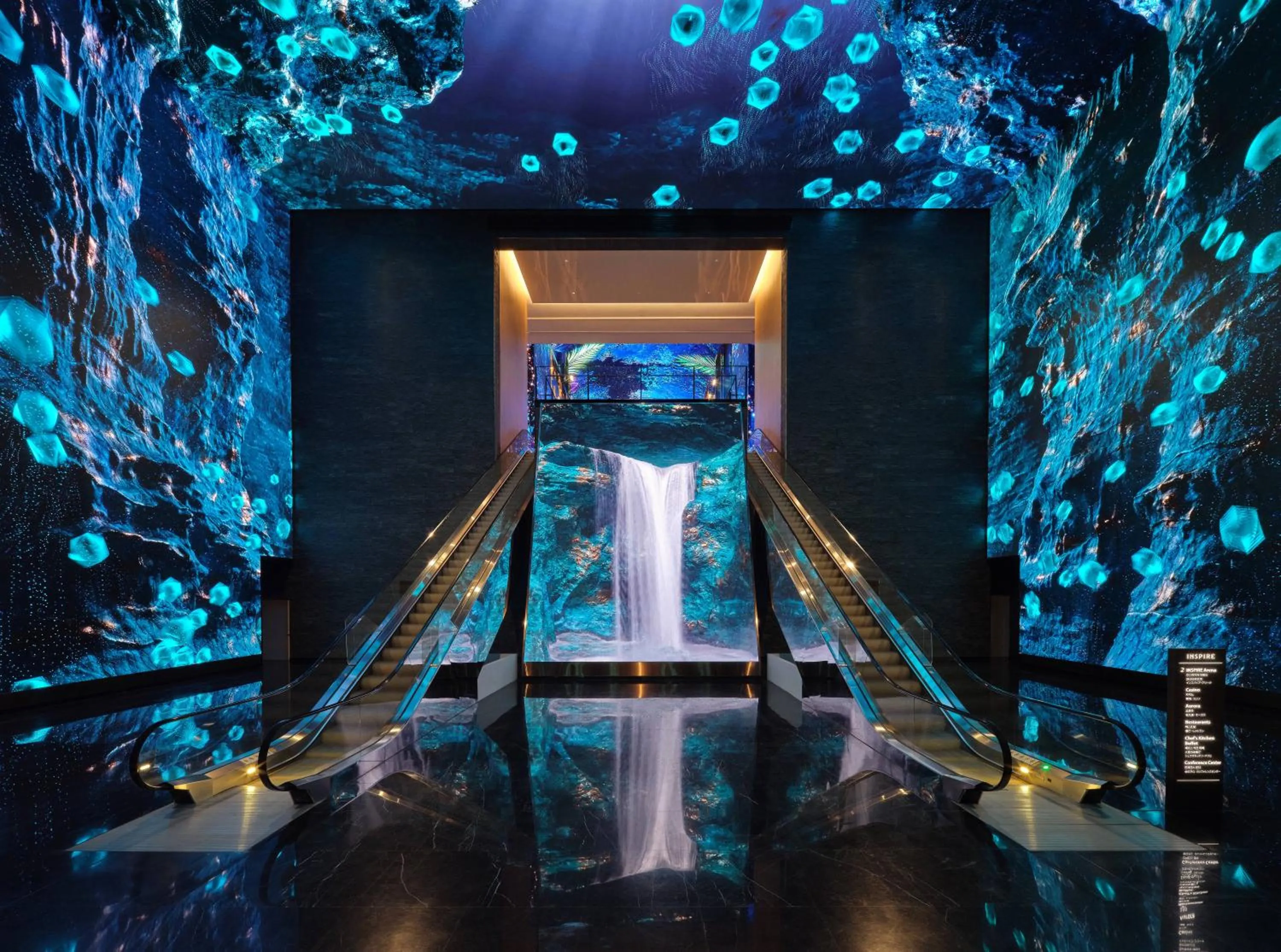 Entertainment in INSPIRE Entertainment Resort