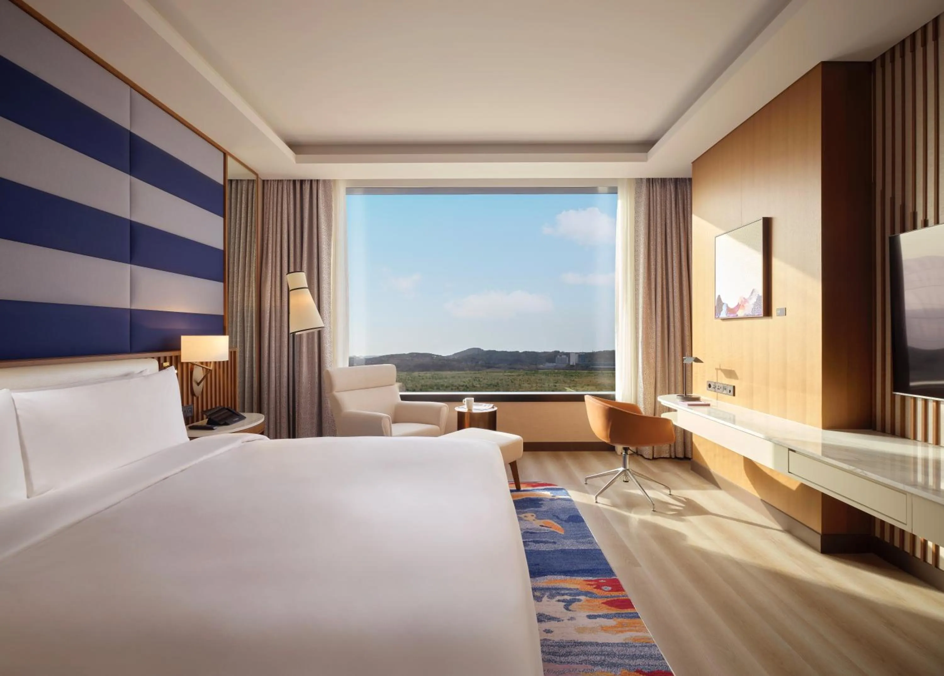 Bed in INSPIRE Entertainment Resort