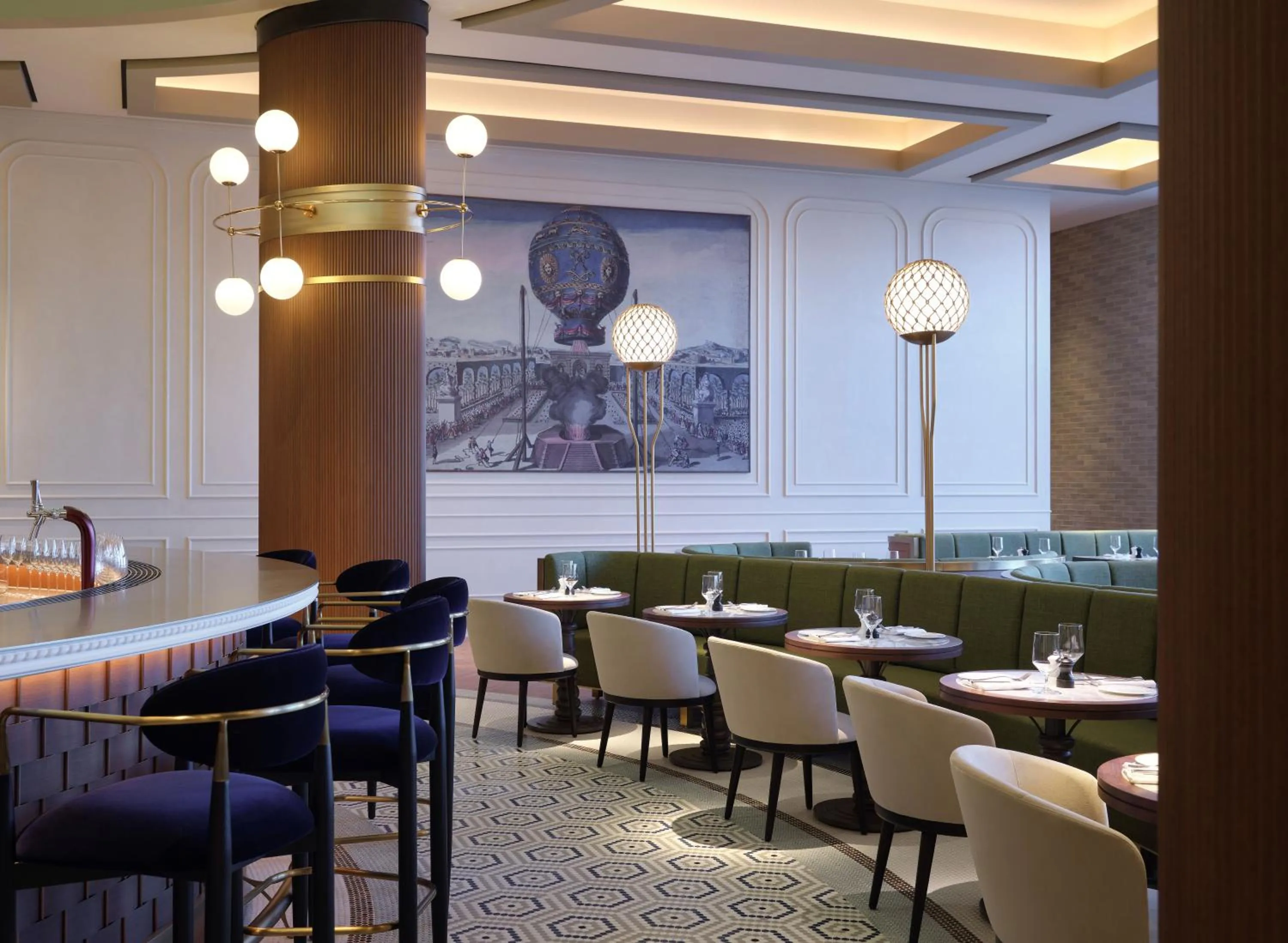 Restaurant/places to eat in INSPIRE Entertainment Resort