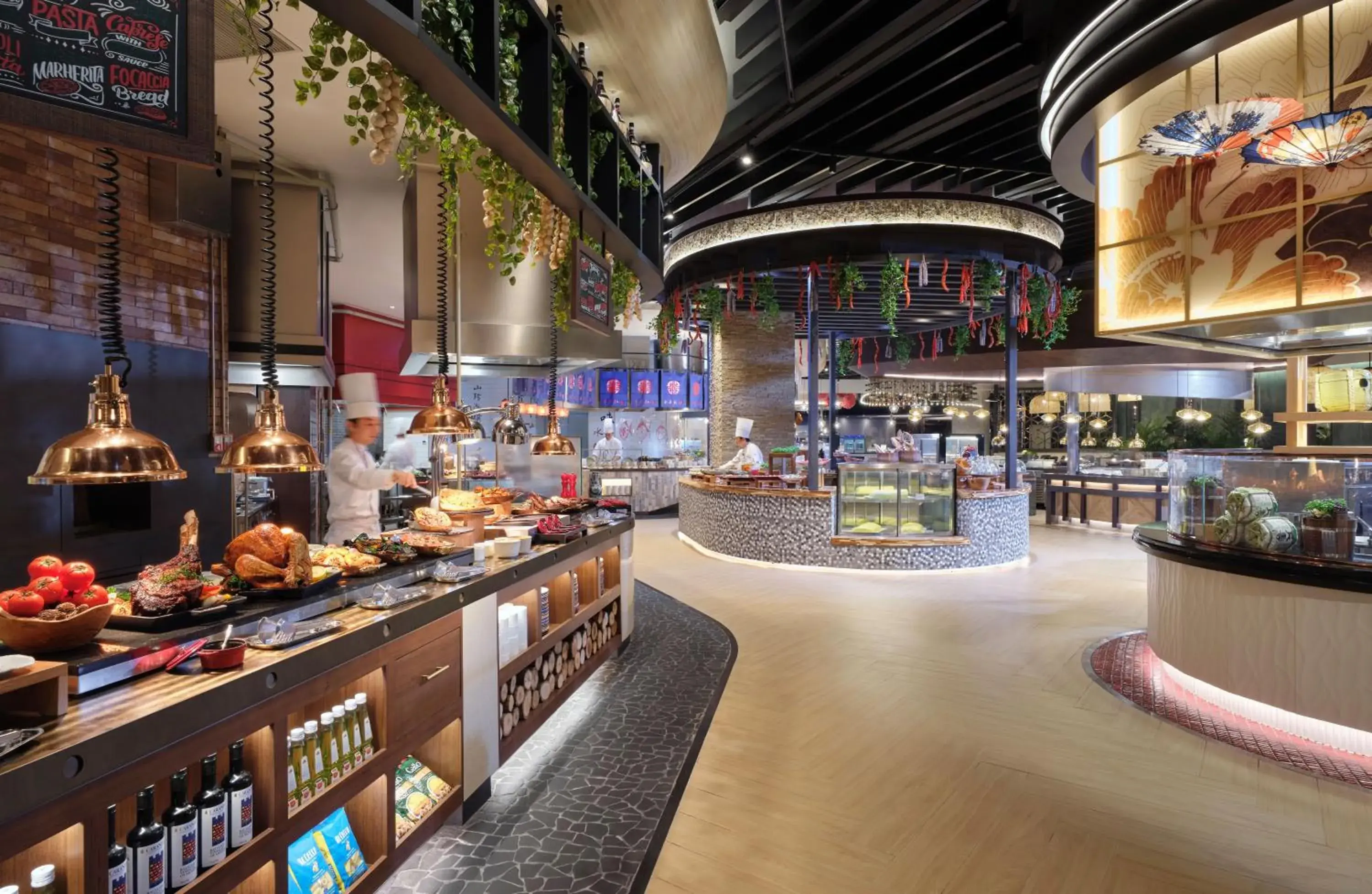 Restaurant/places to eat in INSPIRE Entertainment Resort Restaurant/places to eat in INSPIRE Entertainment Resort