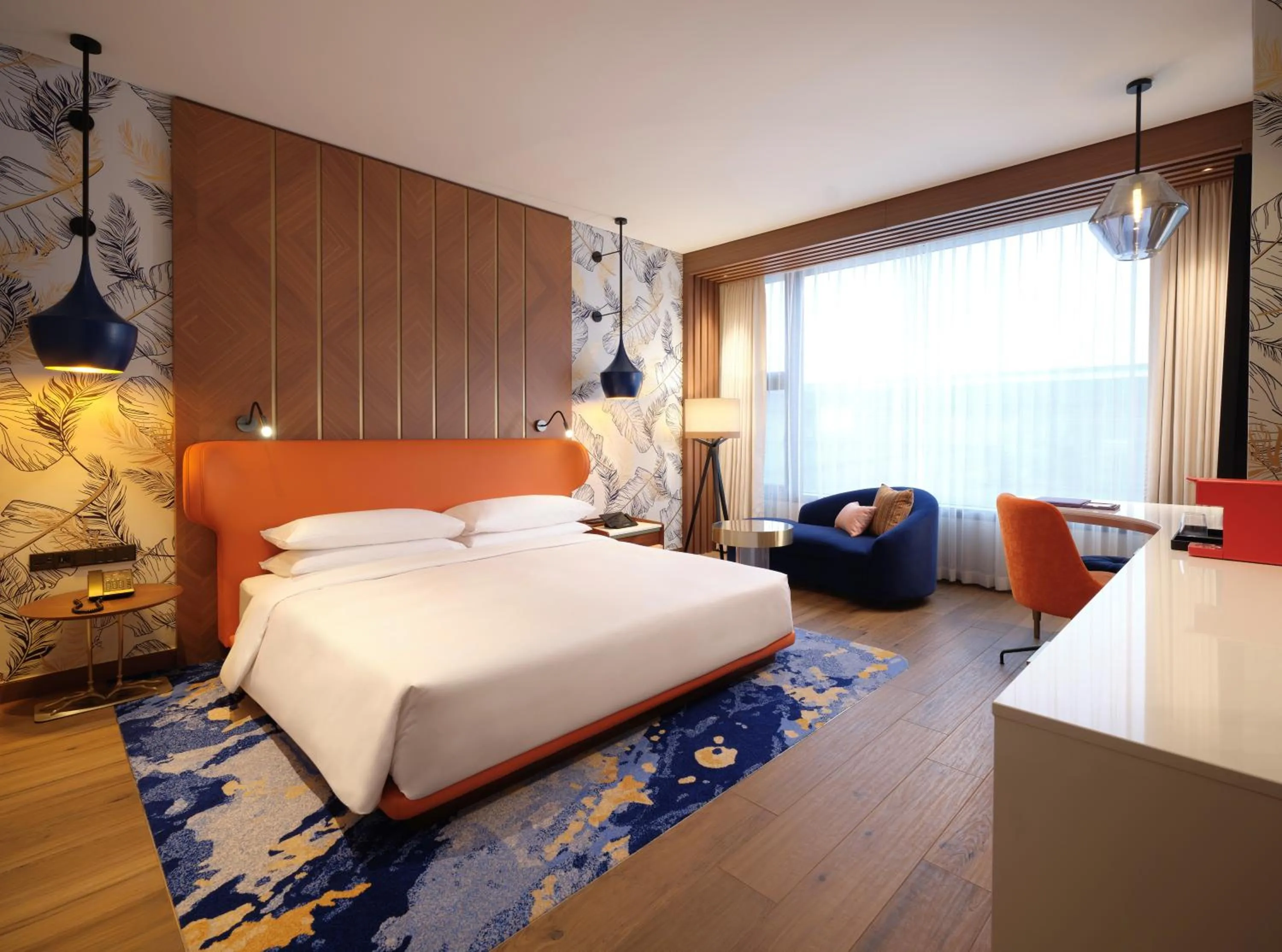 Bed in INSPIRE Entertainment Resort