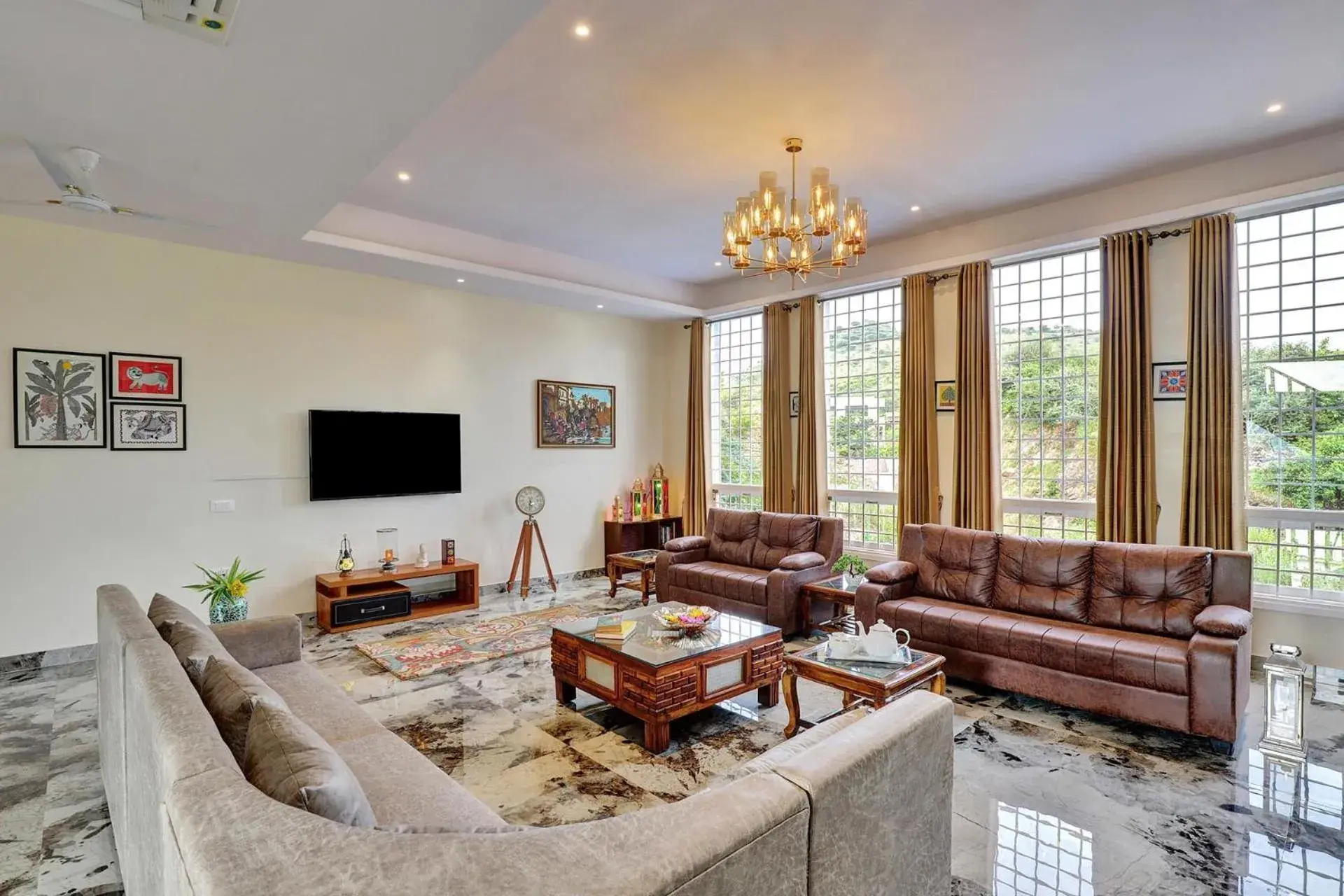 Villa in StayVista's Tryst with Valleys - Hill-View Villa with Private Pool, Jacuzzi & Games Room Villa in StayVista's Tryst with Valleys - Hill-View Villa with Private Pool, Jacuzzi & Games Room