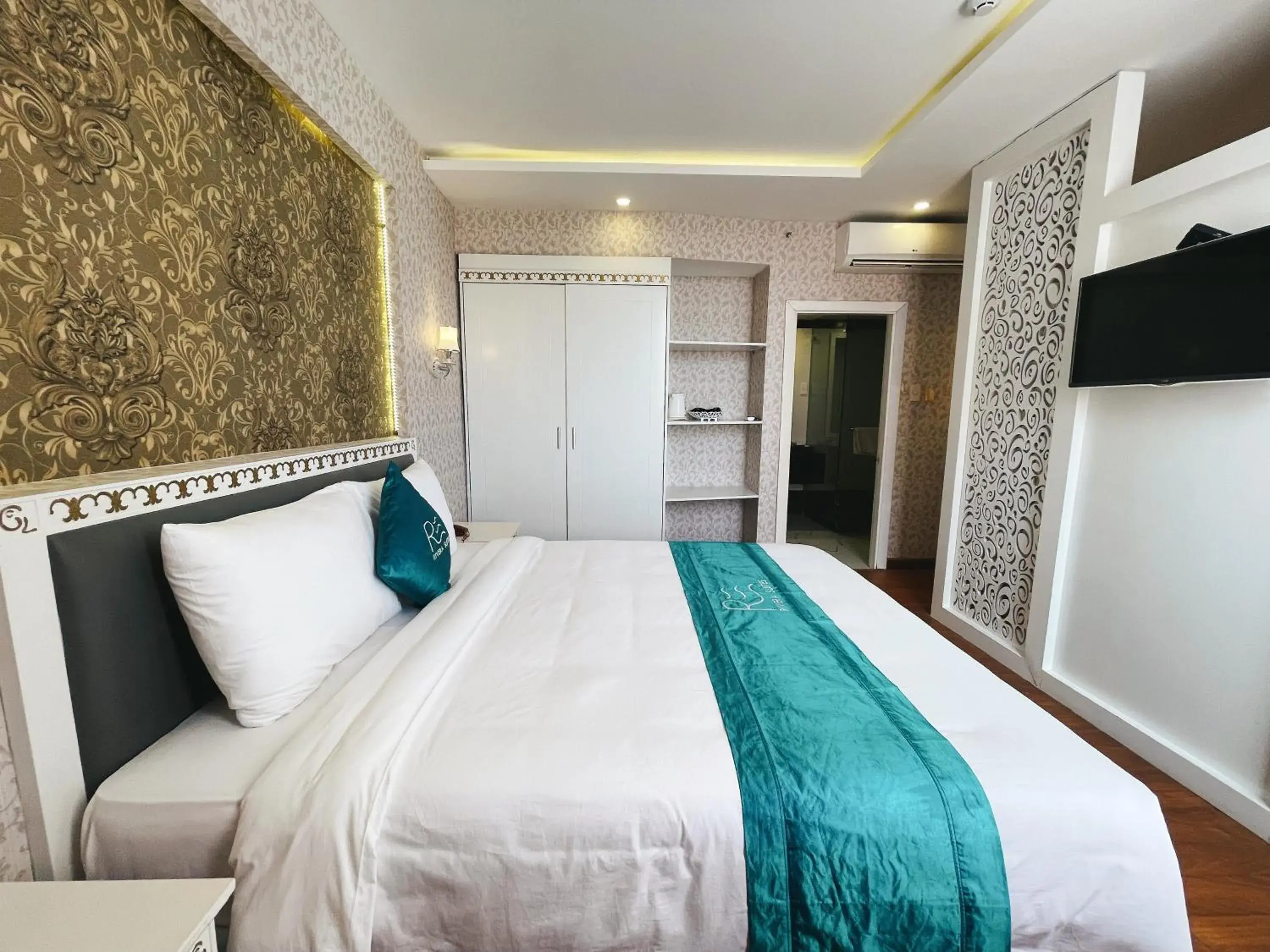 Bed in Rivera Boutique Hotel Bed in Rivera Boutique Hotel