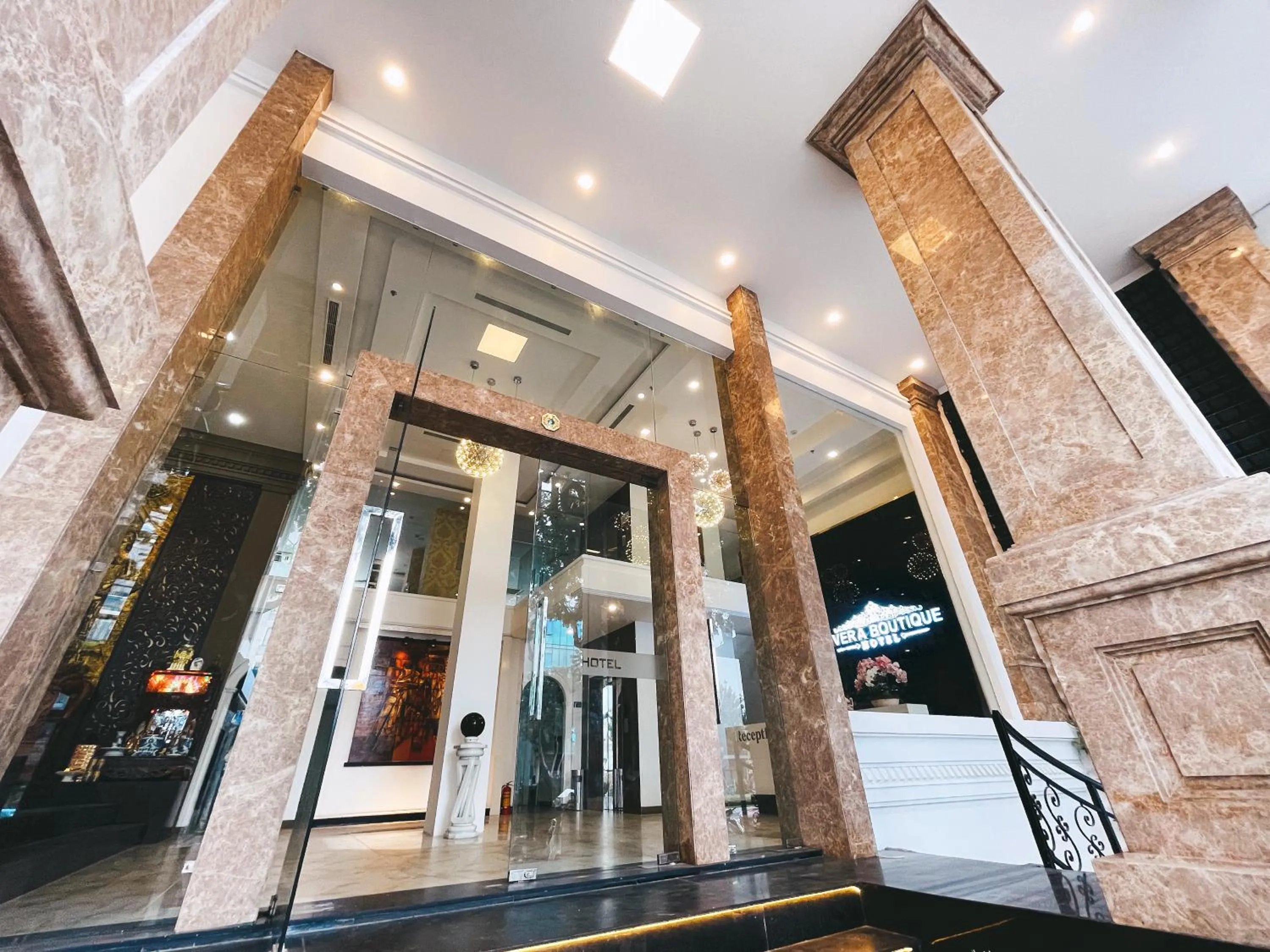 Lobby or reception in Rivera Boutique Hotel