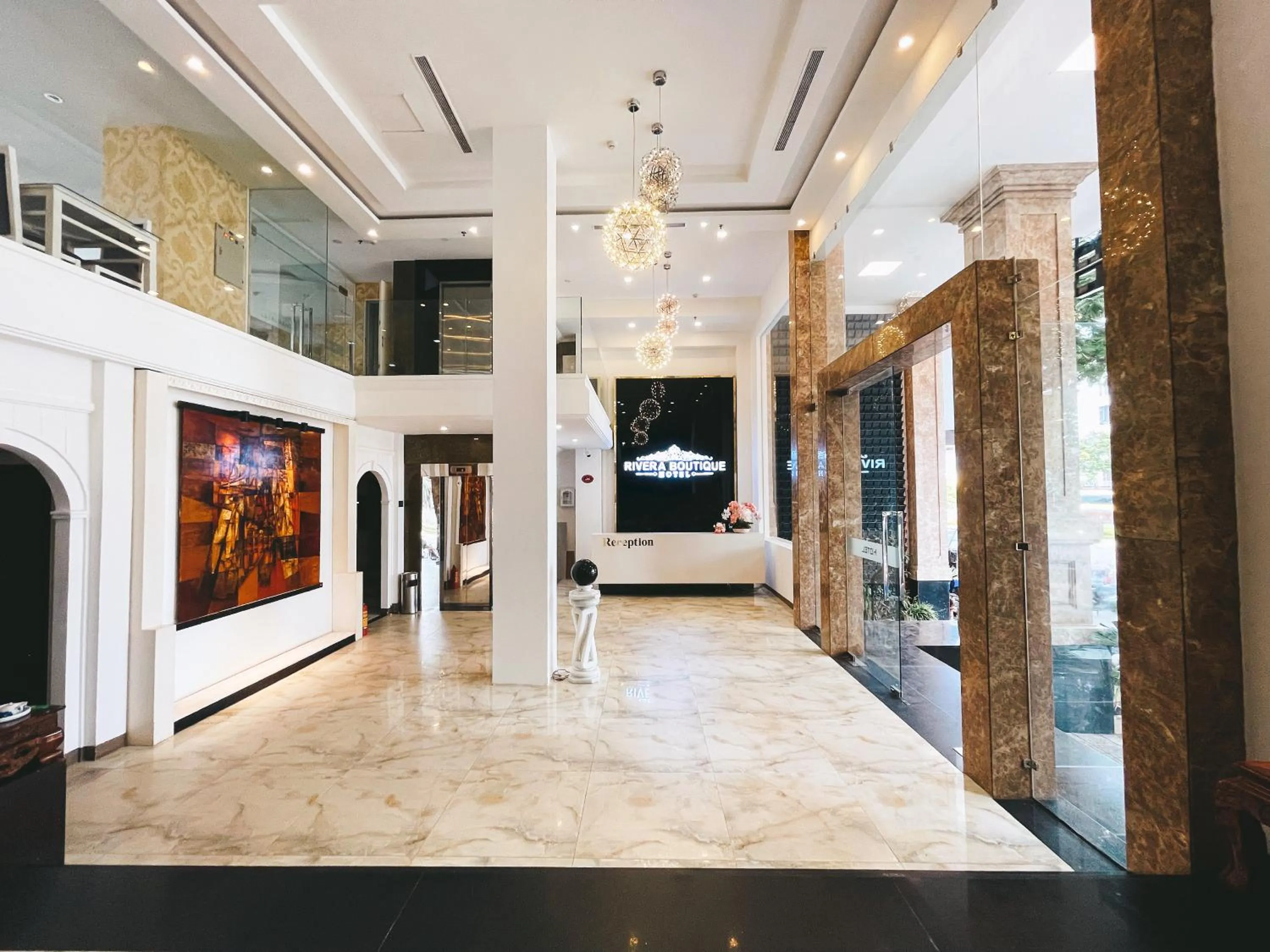 Lobby or reception in Rivera Boutique Hotel