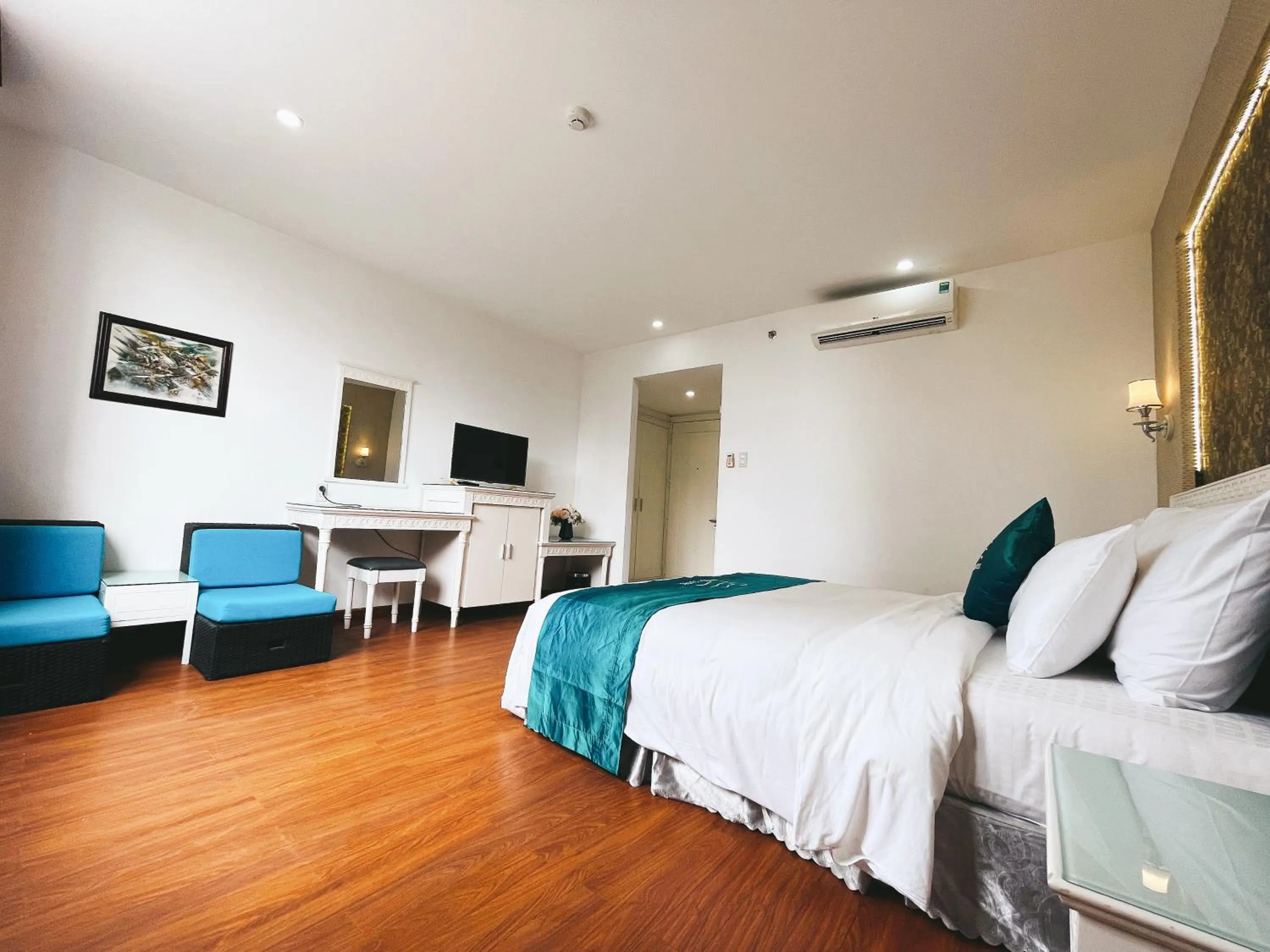 Bed in Rivera Boutique Hotel