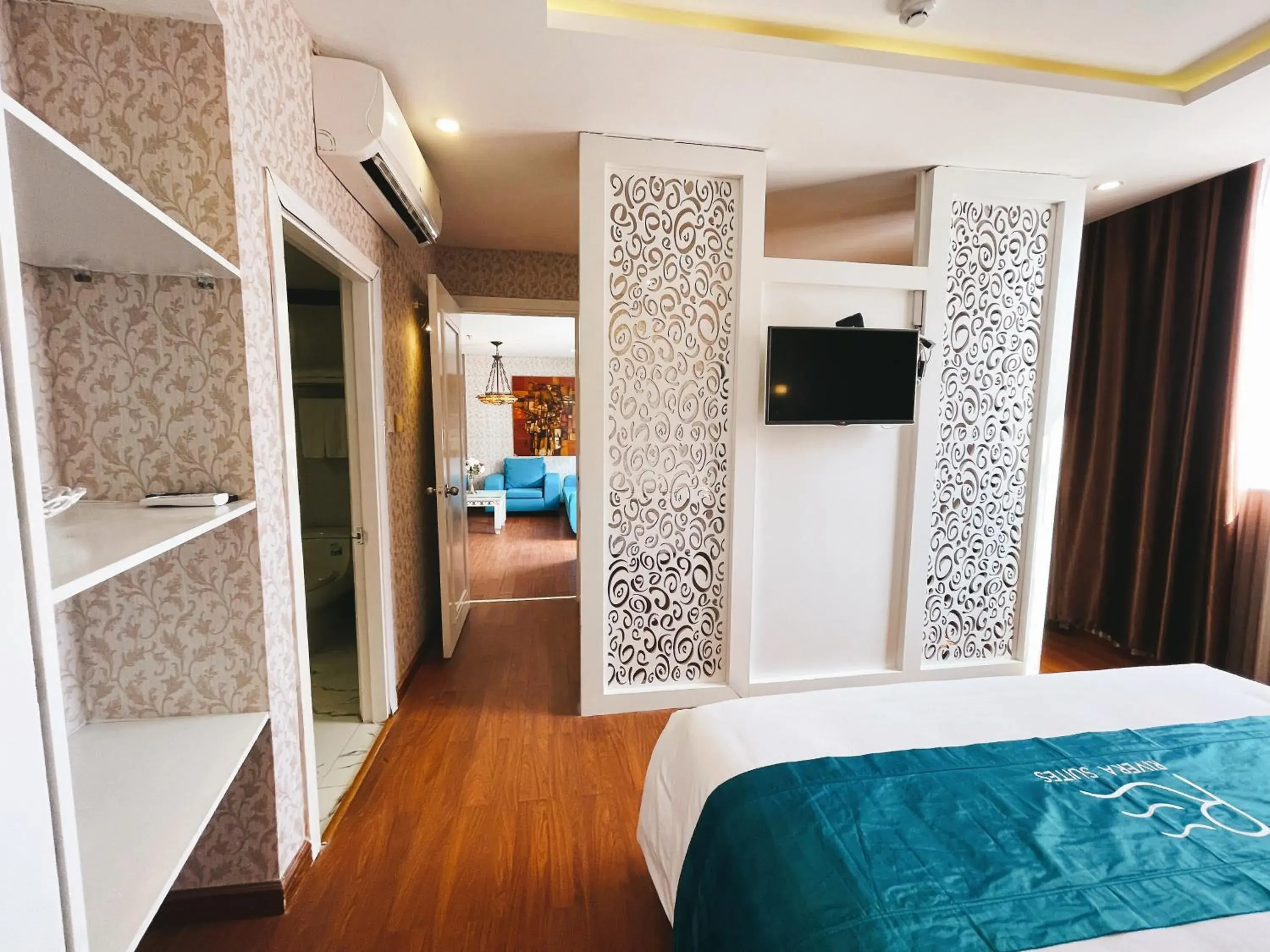 Bed in Rivera Boutique Hotel Bed in Rivera Boutique Hotel