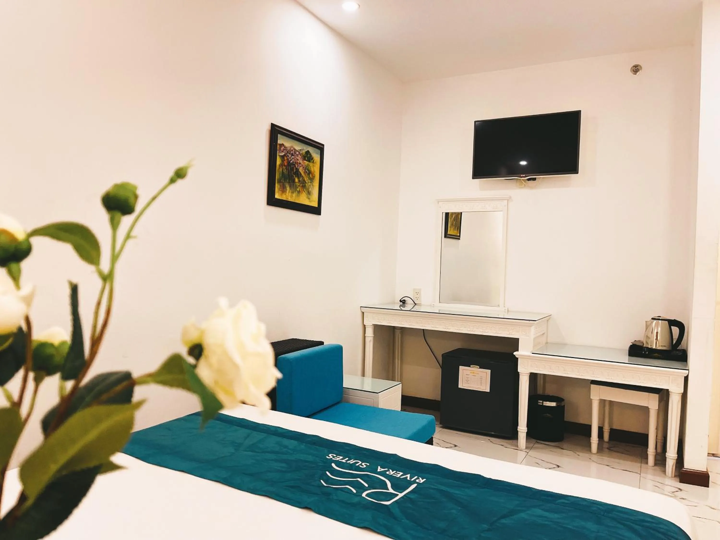 Bed in Rivera Boutique Hotel