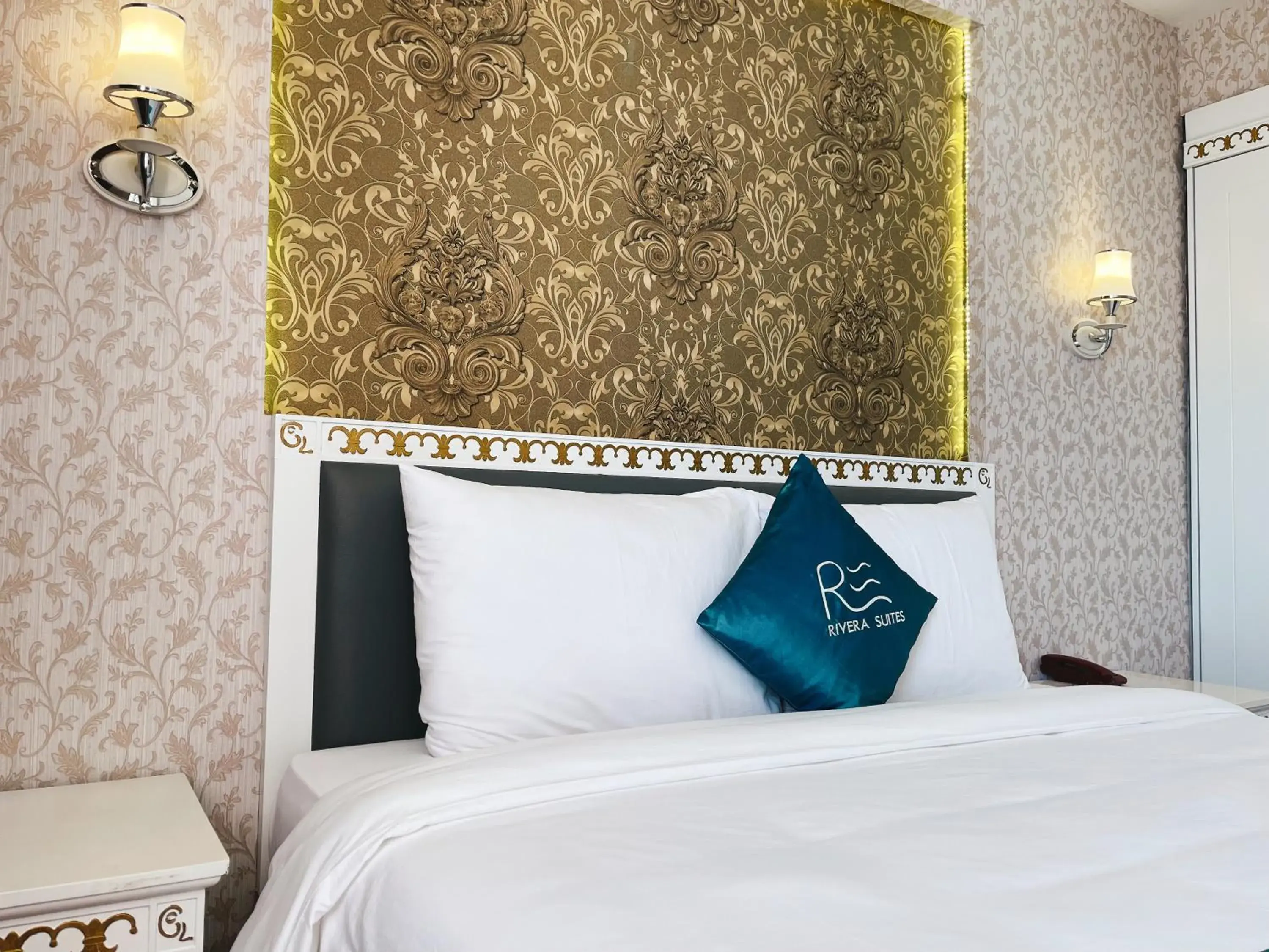 Bed in Rivera Boutique Hotel Bed in Rivera Boutique Hotel