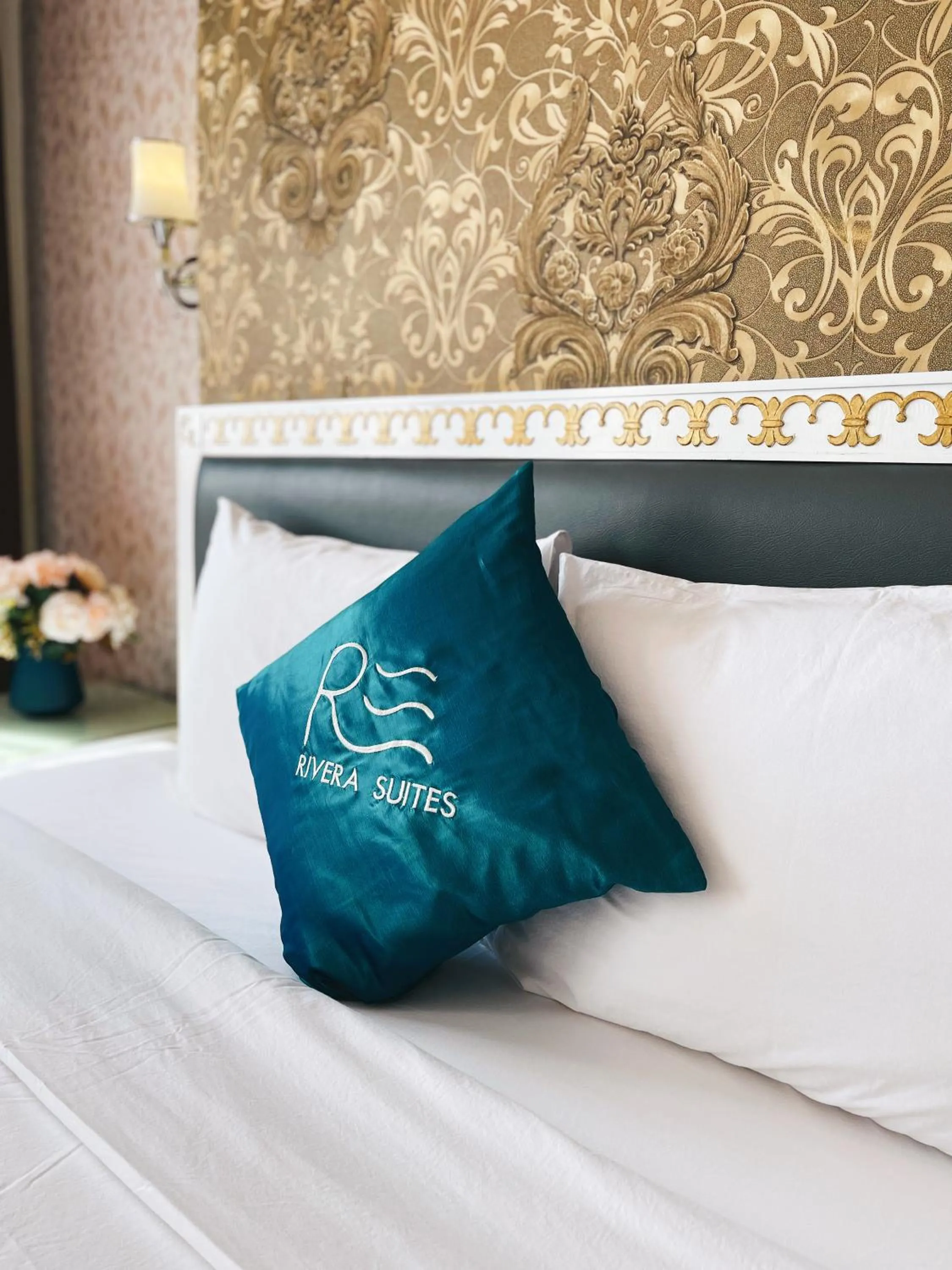 Bed in Rivera Boutique Hotel