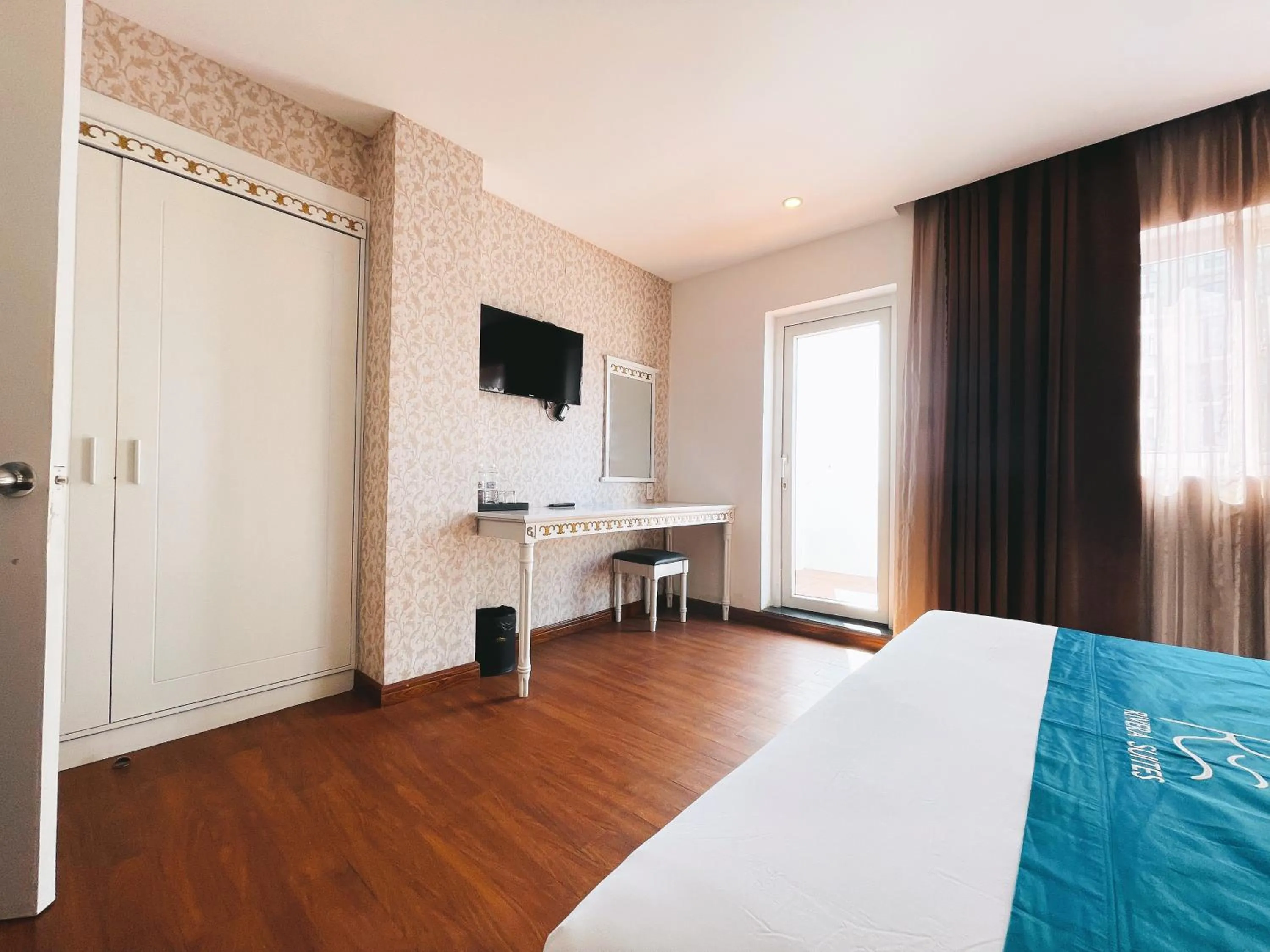 Bed in Rivera Boutique Hotel