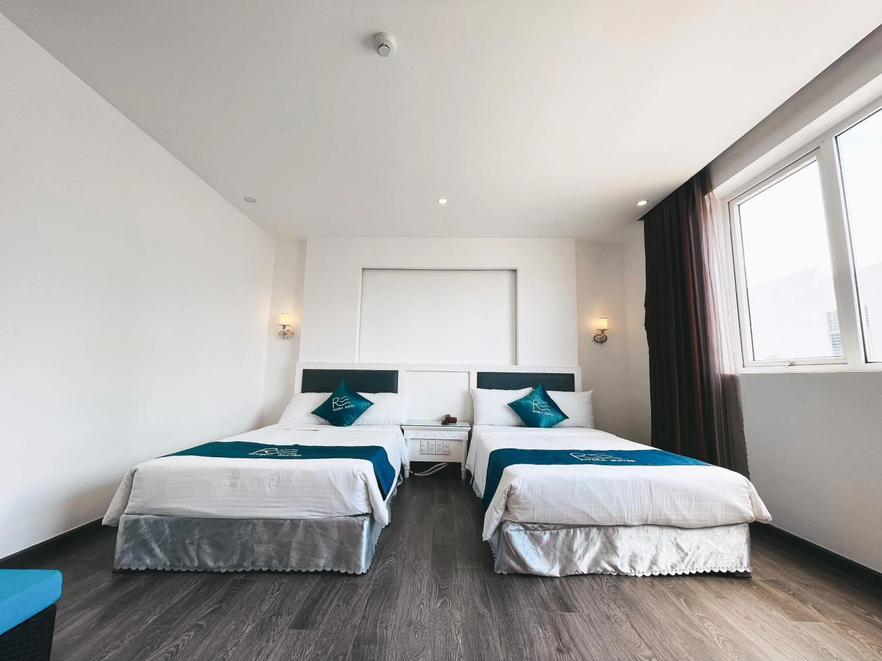 Bed in Rivera Boutique Hotel