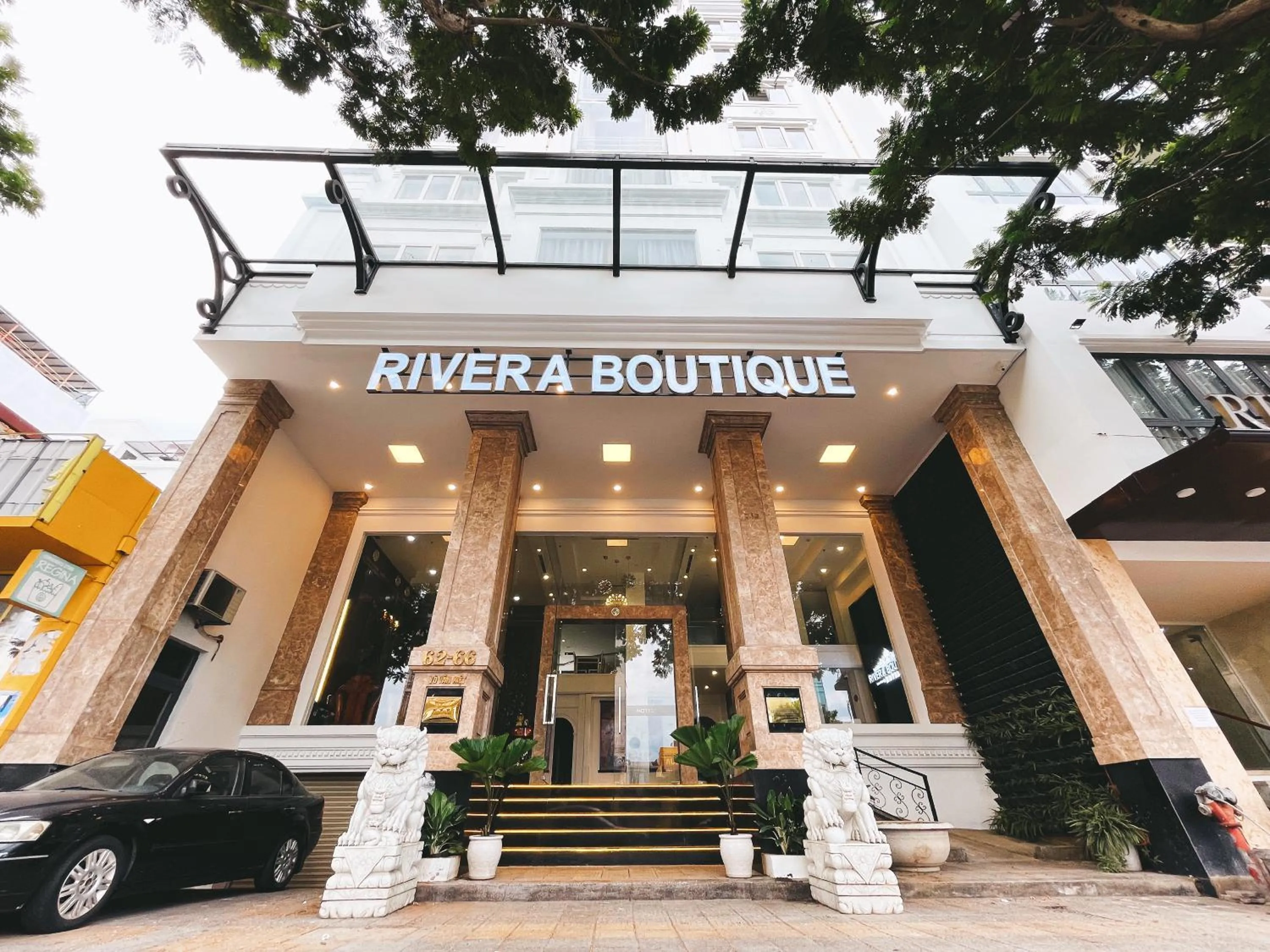 Property building in Rivera Boutique Hotel